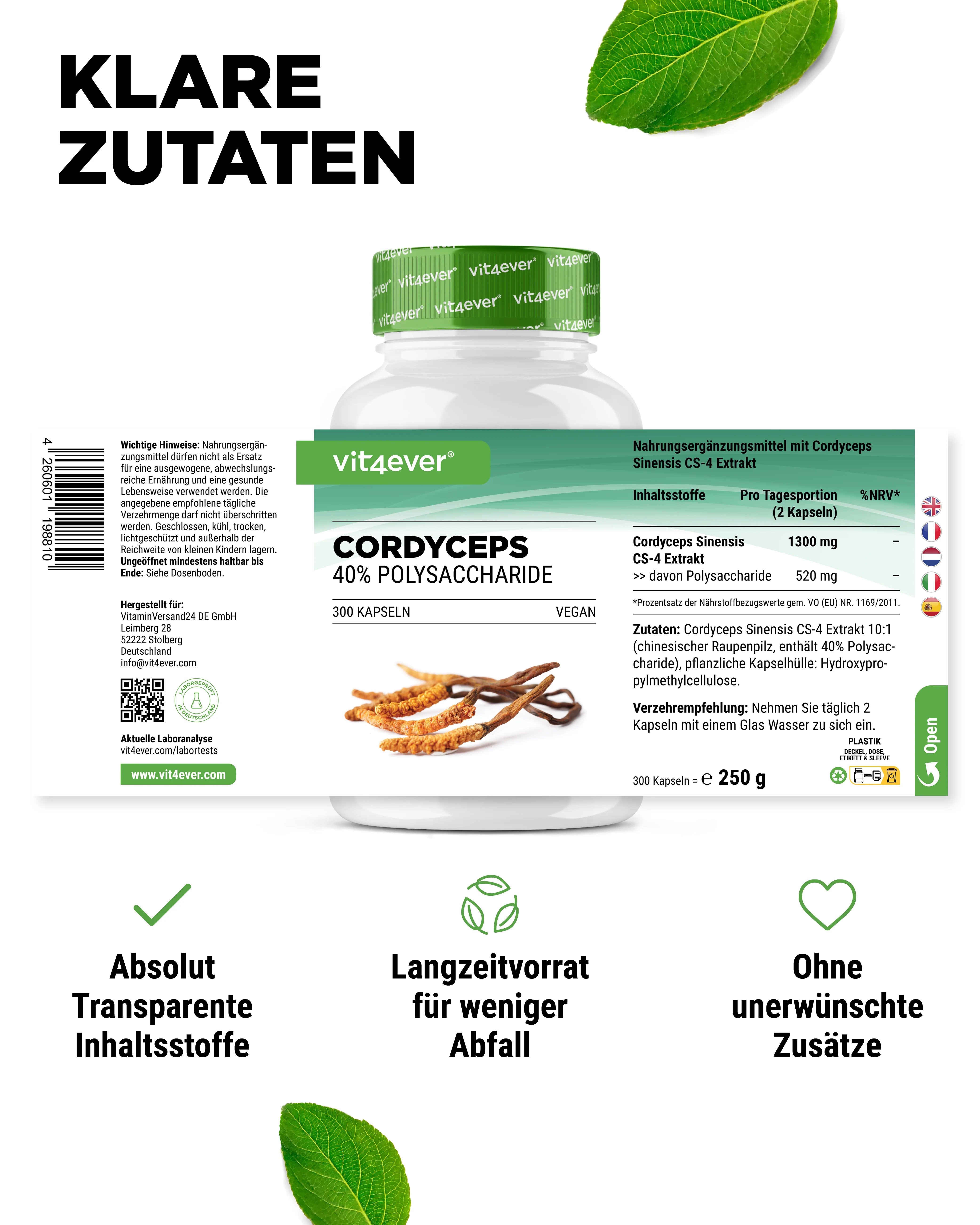 Cordyceps - CS-4 Extrakt - Image 5