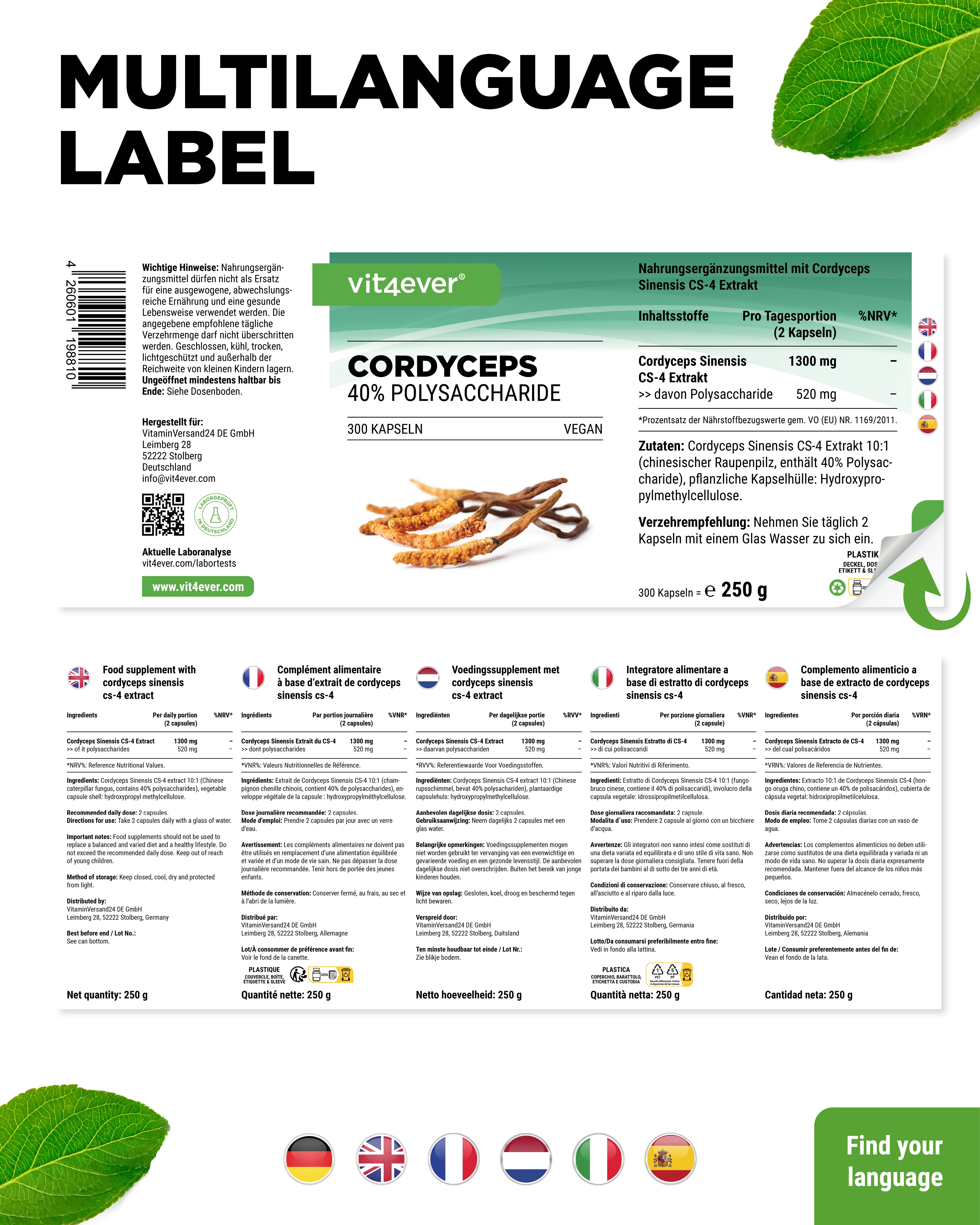 Cordyceps - CS-4 Extrakt - Image 6