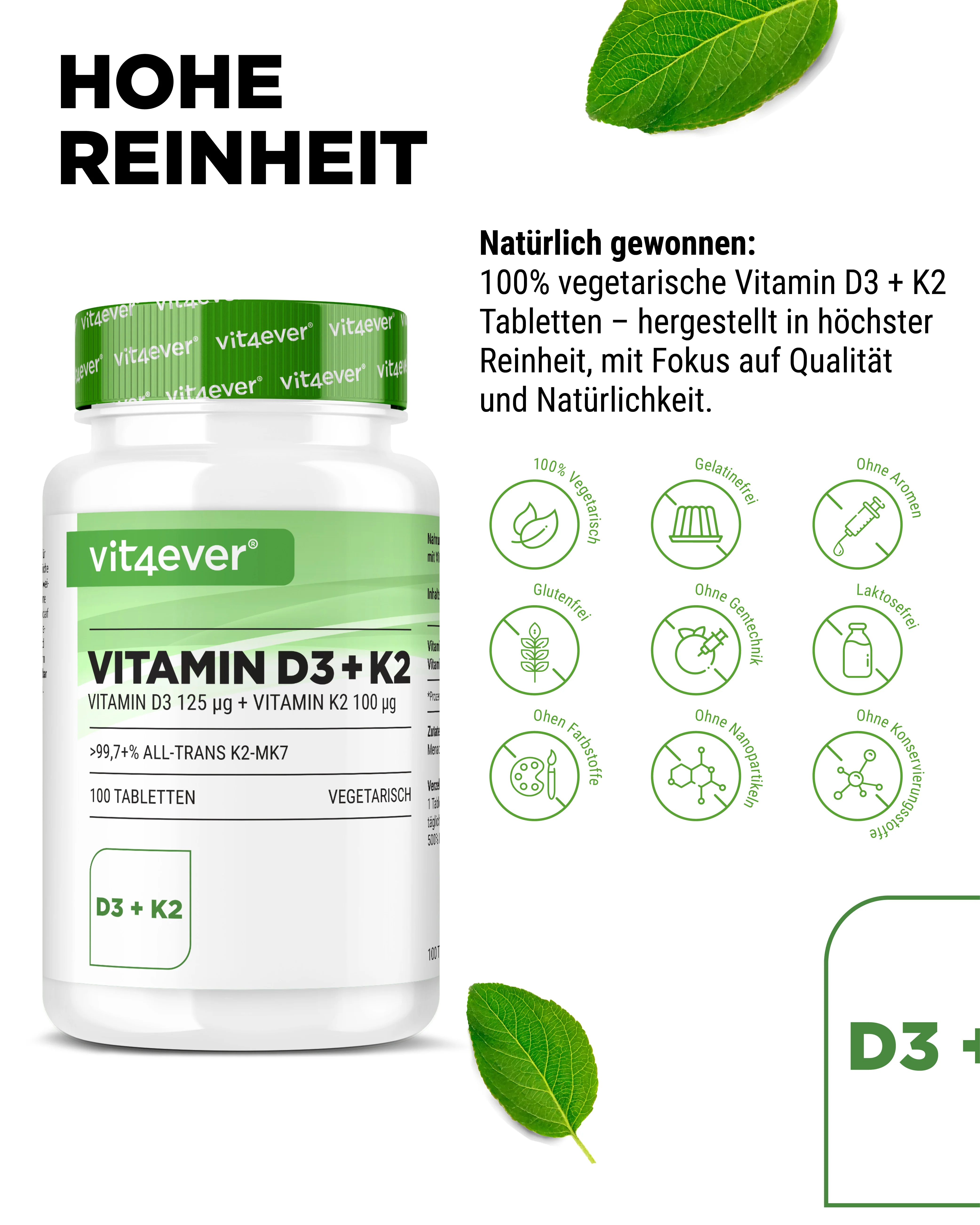 Vitamin D3 5.000 I.E. + Vitamin K2 100 mcg - Image 4