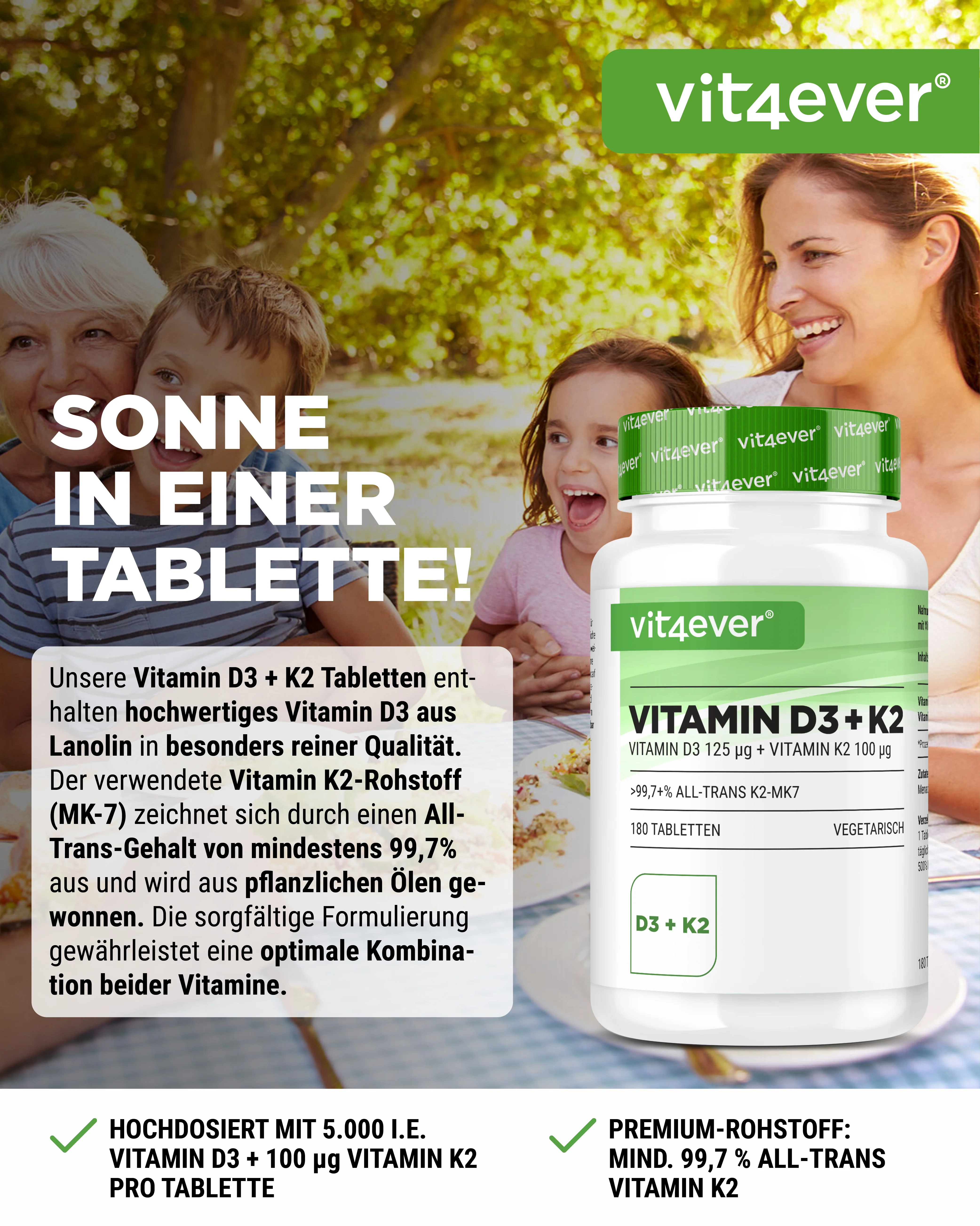 Vitamin D3 5.000 I.E. + Vitamin K2 100 mcg - Image 9