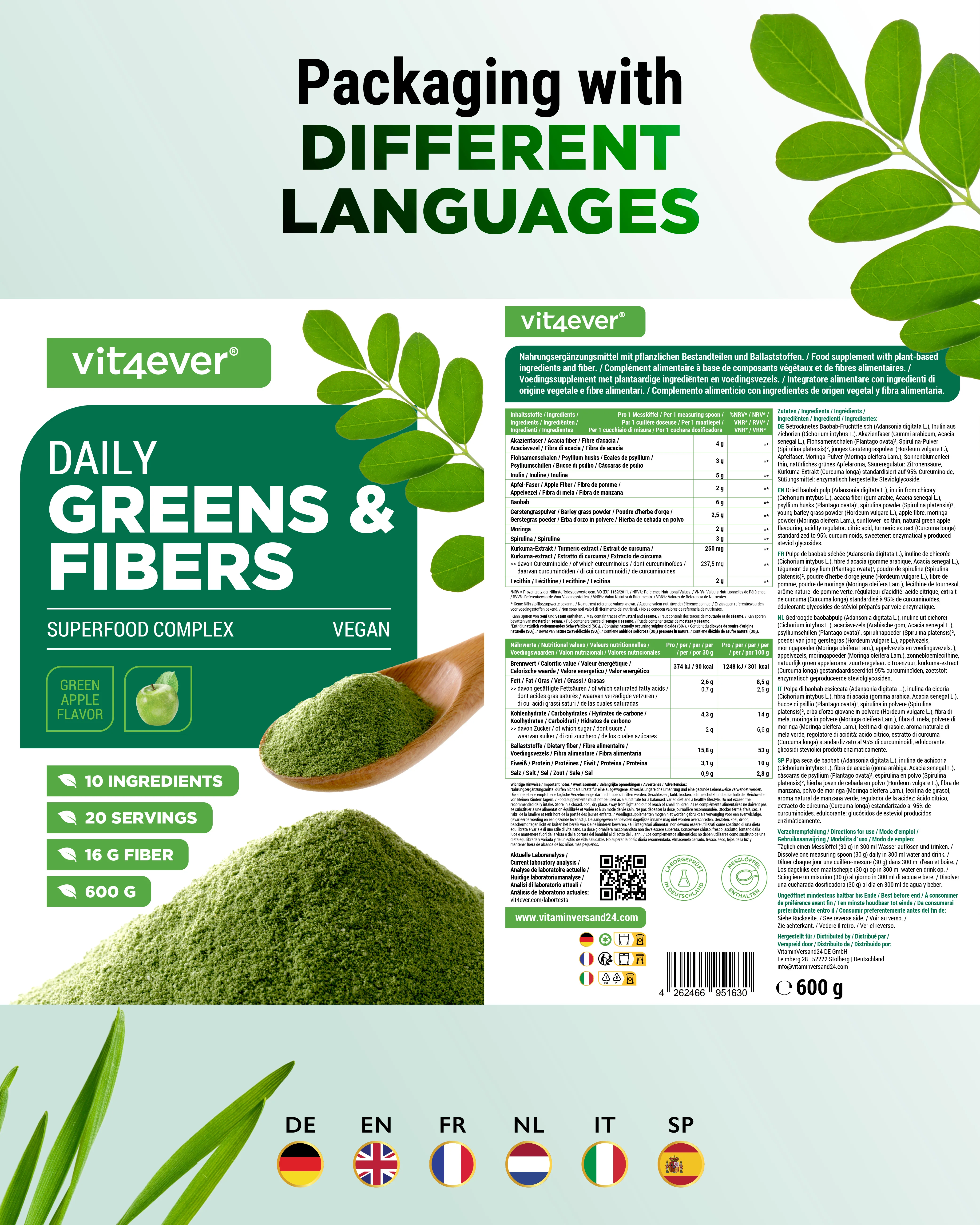 Daily Greens & Fibers - Image 10