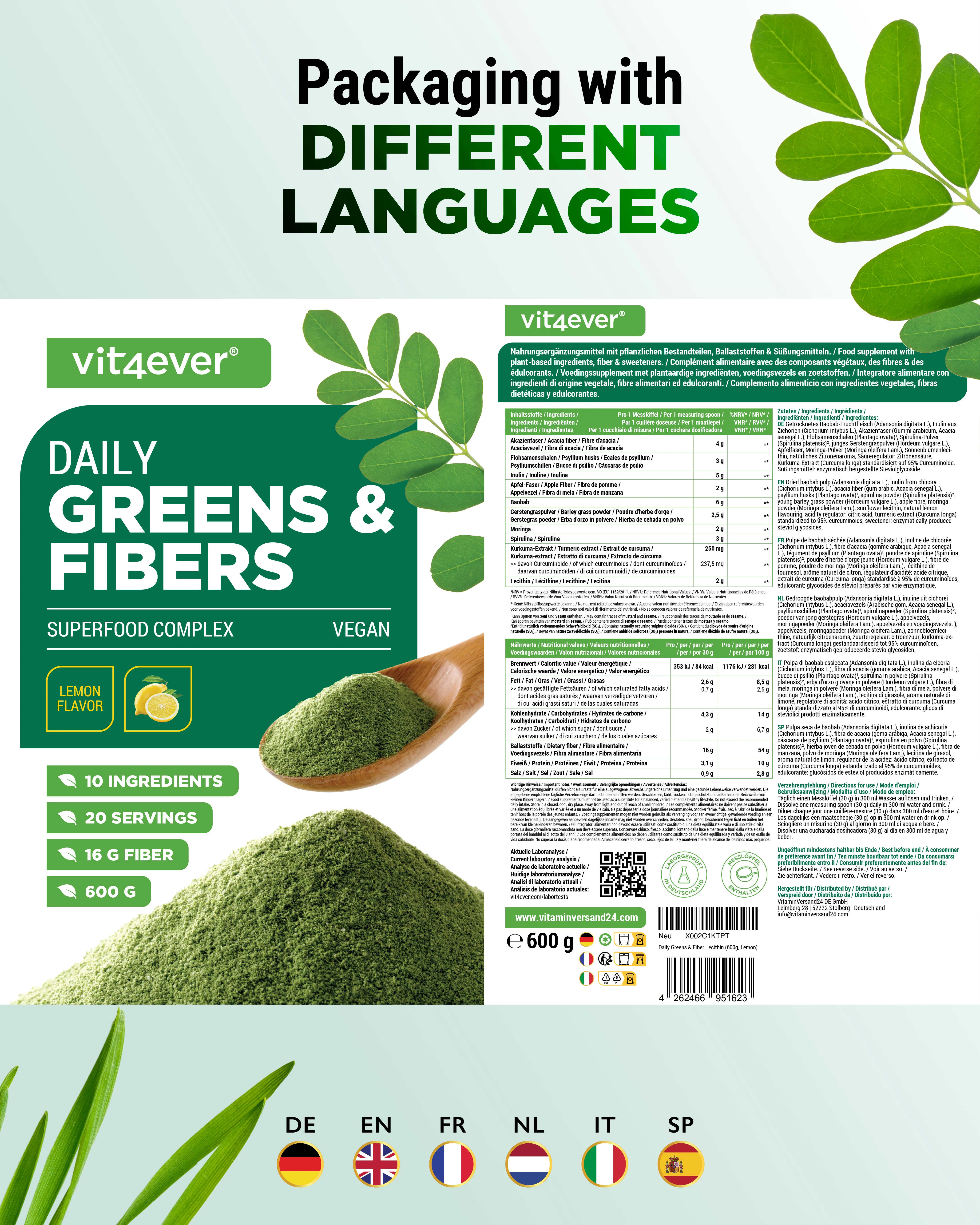 Daily Greens & Fibers - Image 5