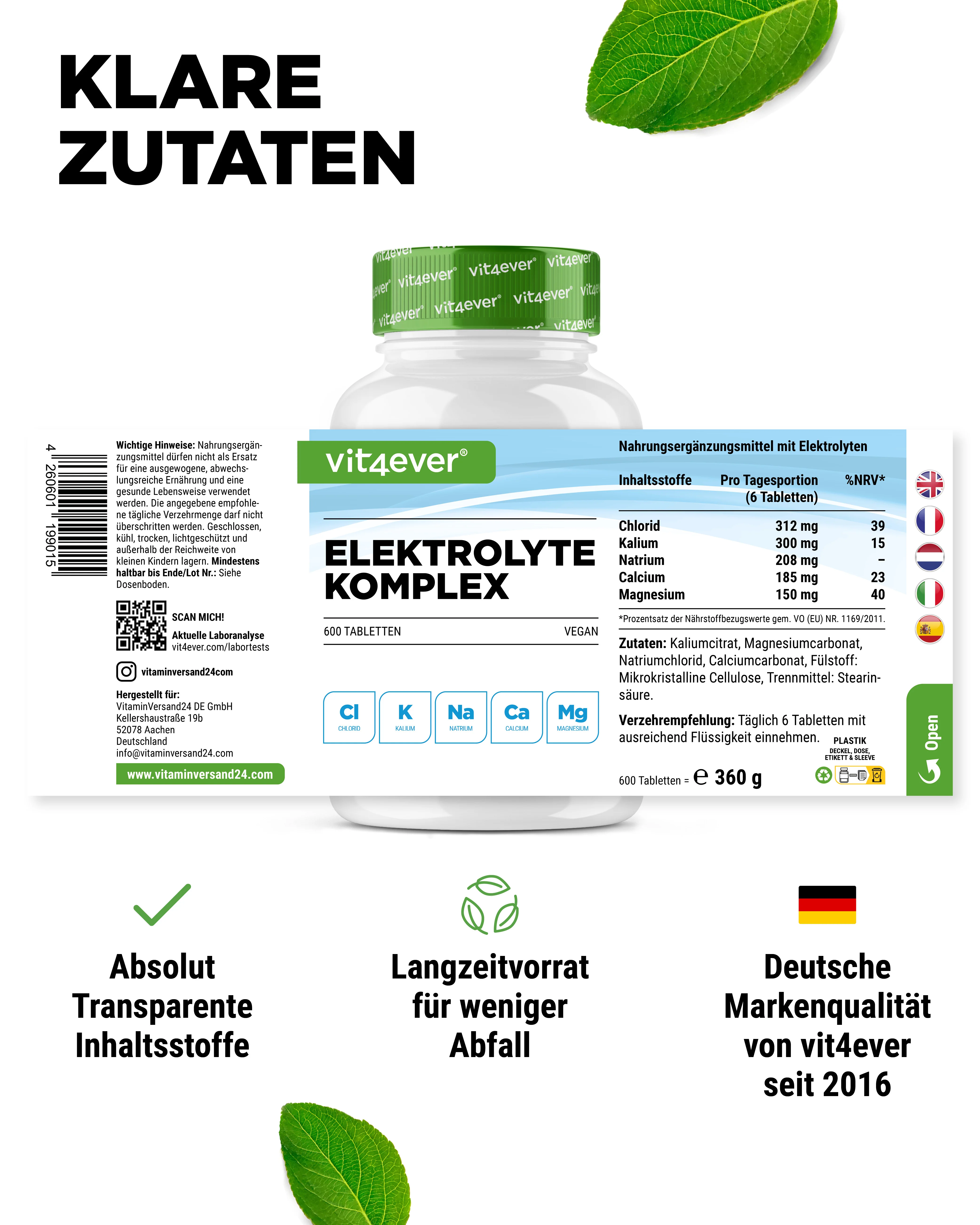 Elektrolyte Komplex - Image 5