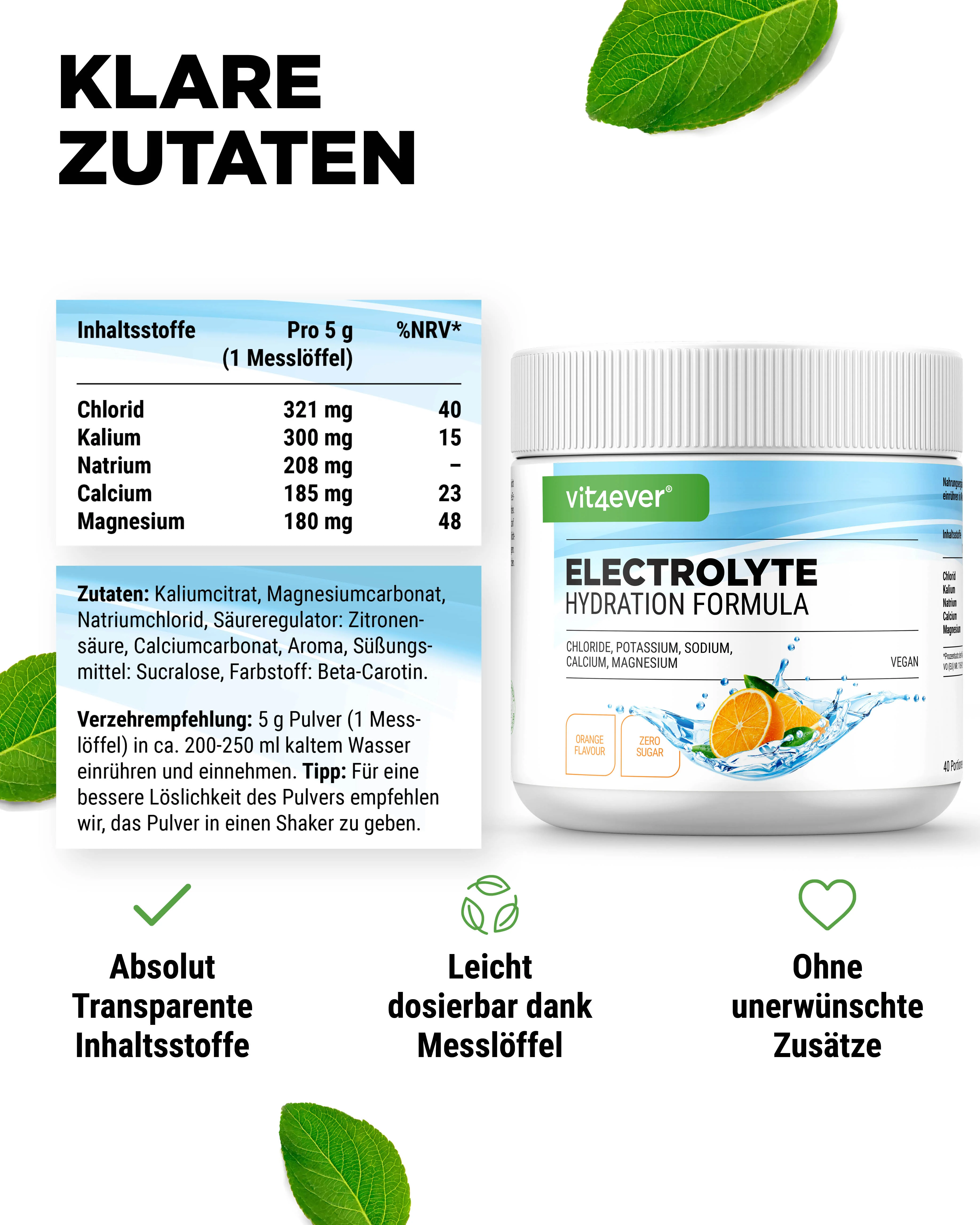 Elektrolyte - Orange, 200g - Image 6