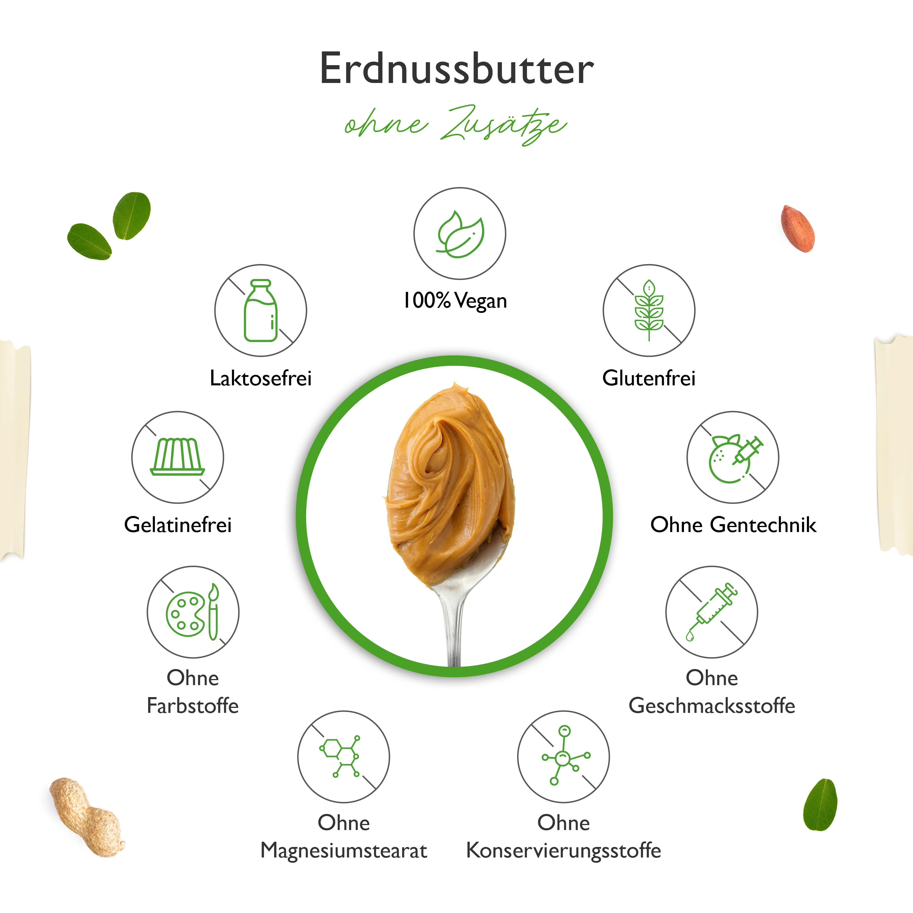 100% Erdnussbutter (CRUNCHY) - Peanut Butter - Image 16