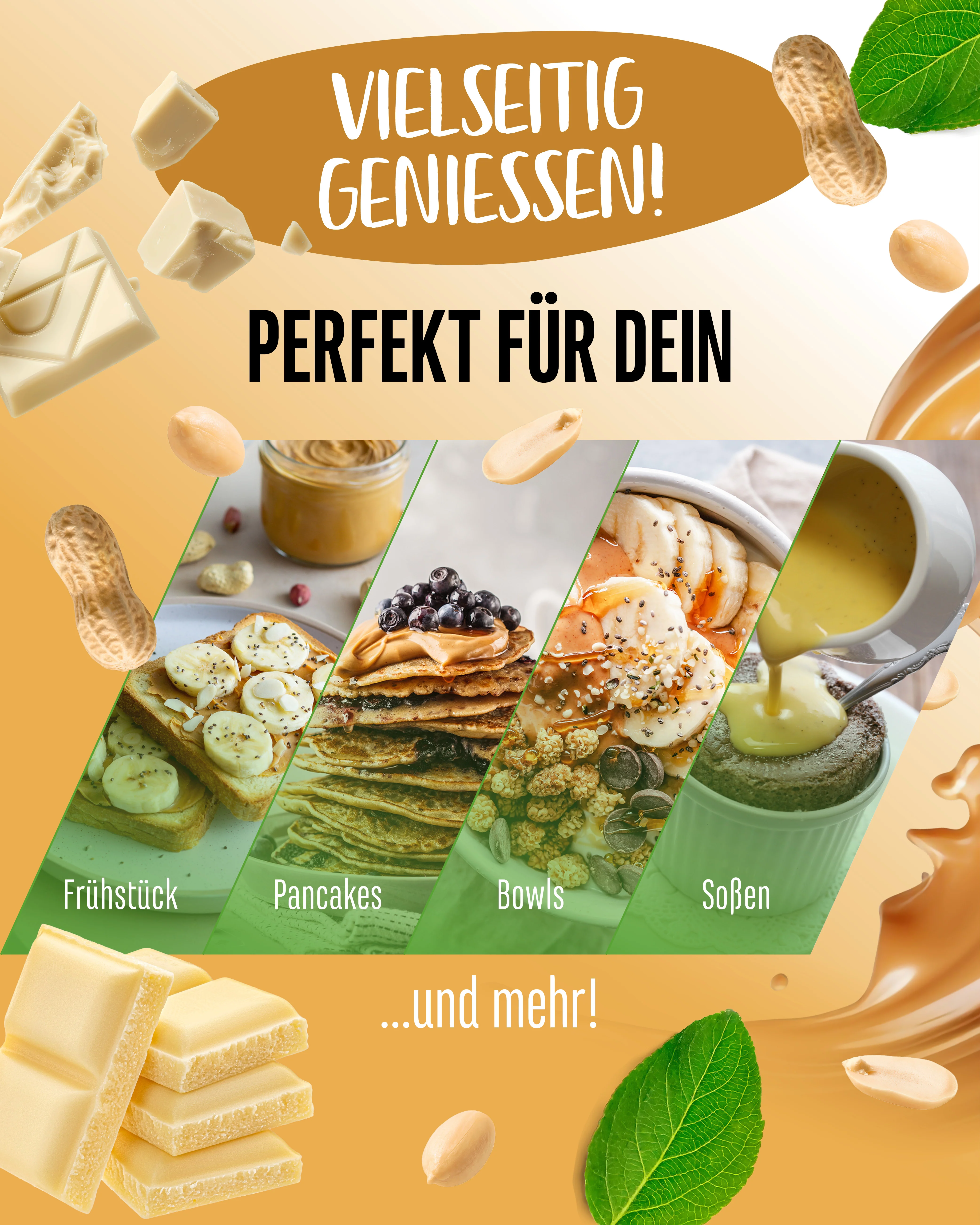 Erdnuss + weiße Schokolade, 500 g - Image 6