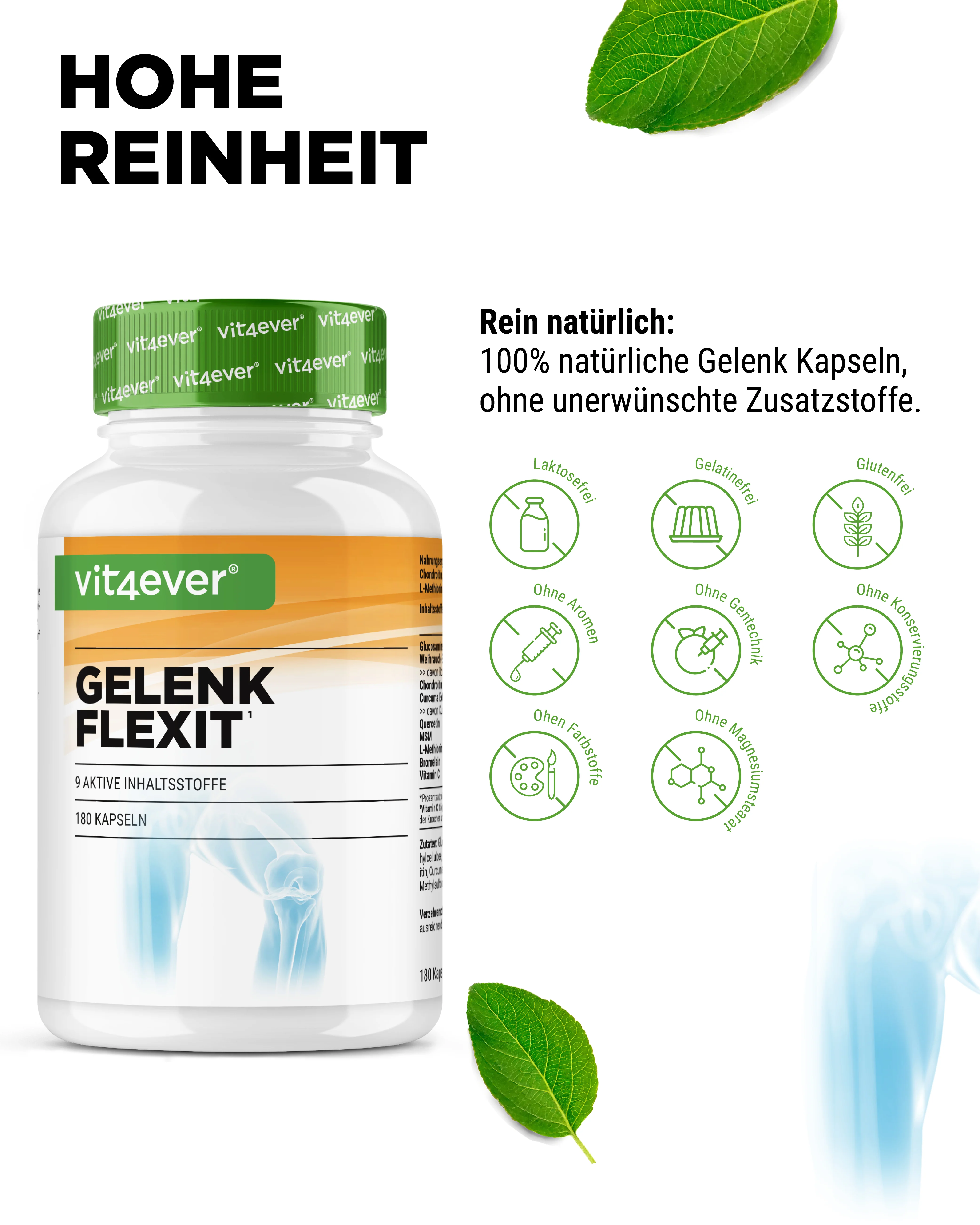 Gelenk Flexit - 9 Wirkstoffe - Image 4