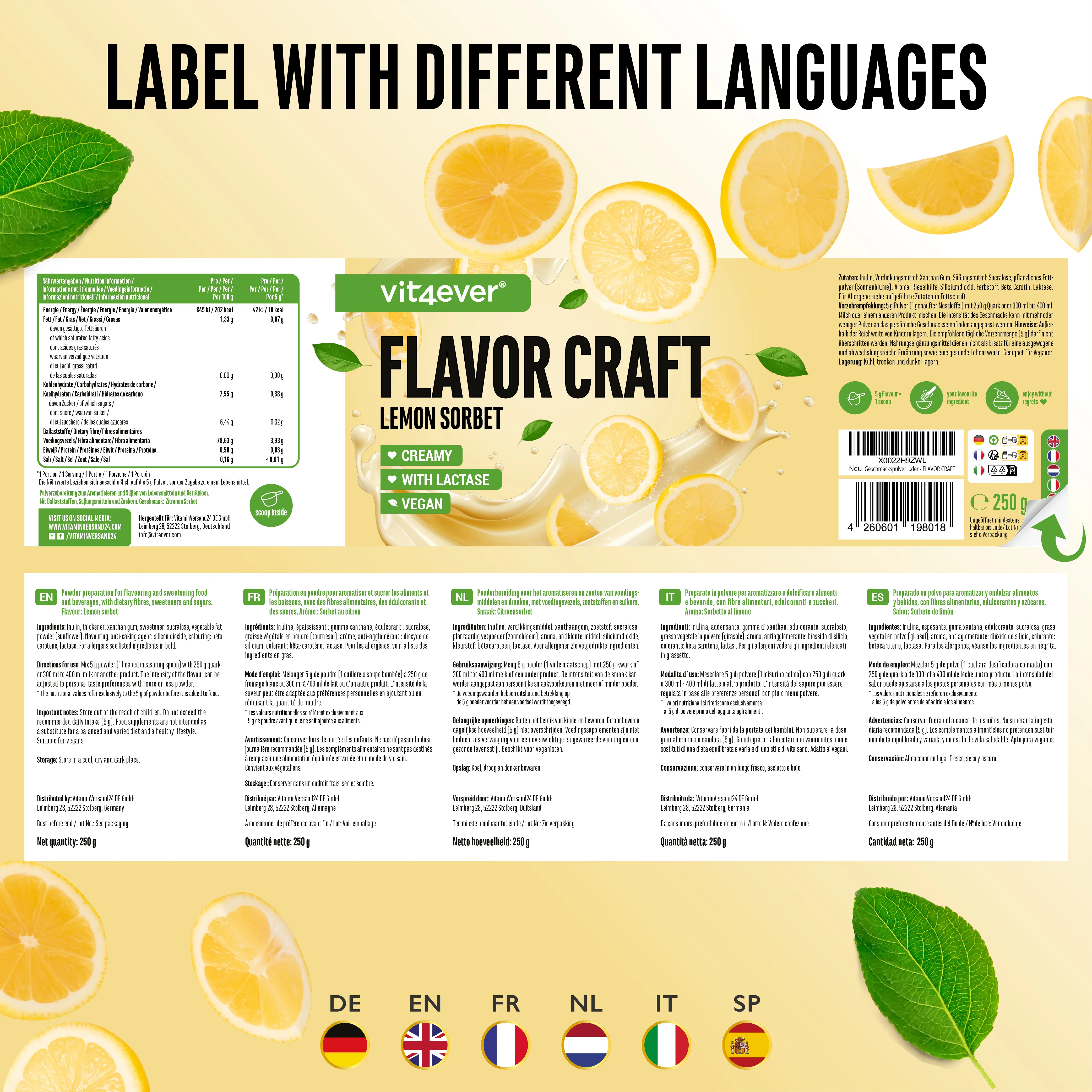 Geschmackspulver: Flavor Craft - Image 18