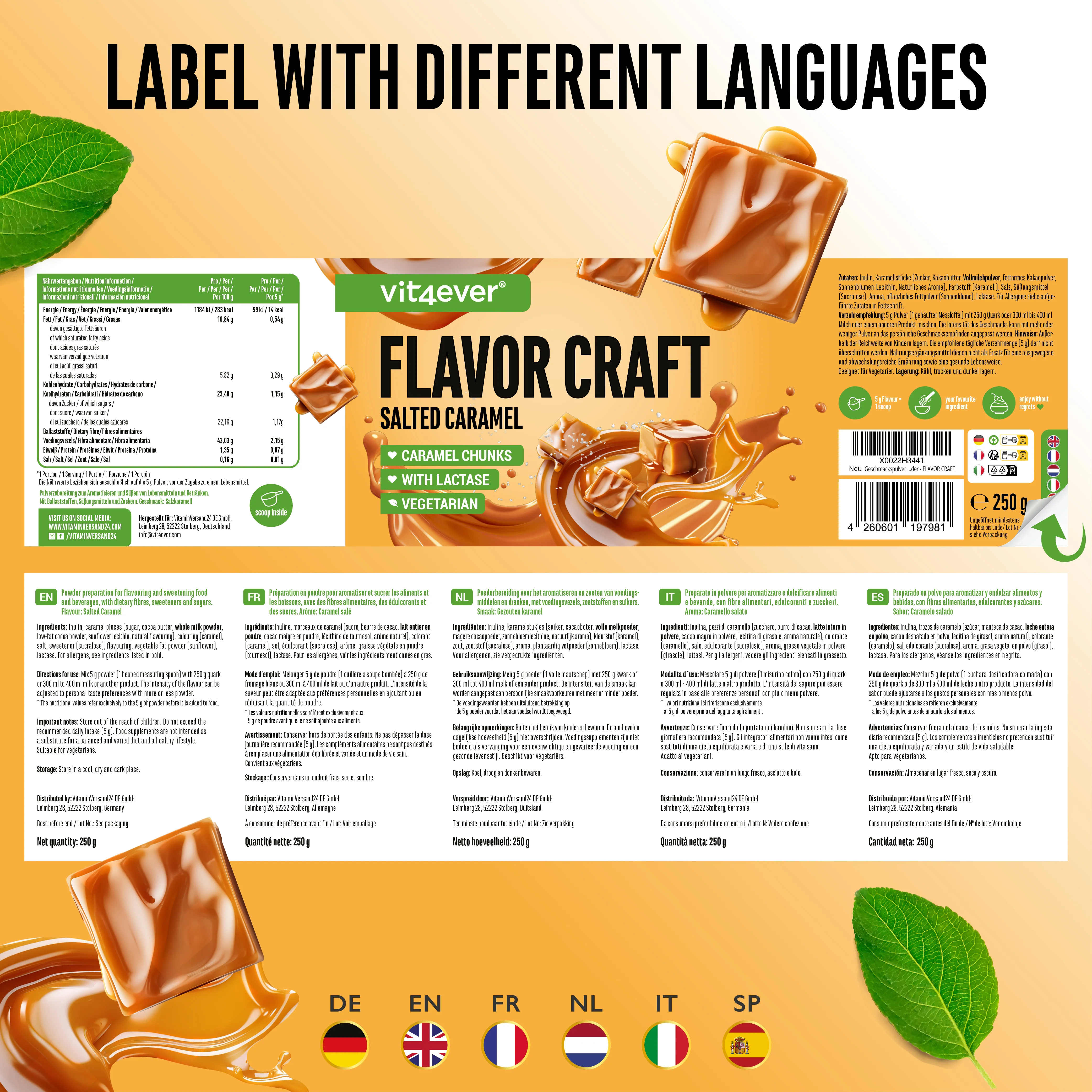 Geschmackspulver: Flavor Craft - Image 30