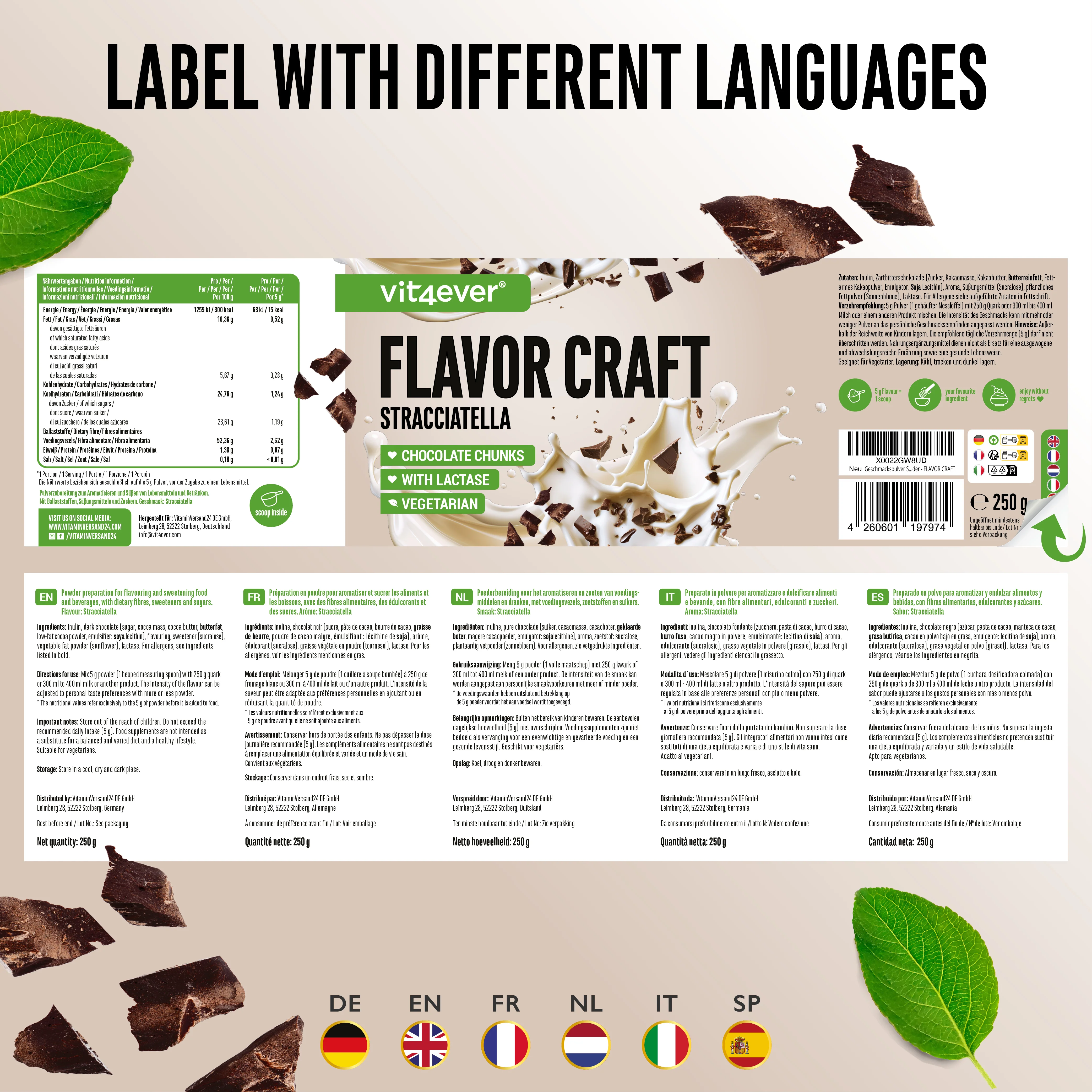 Geschmackspulver: Flavor Craft - Image 35
