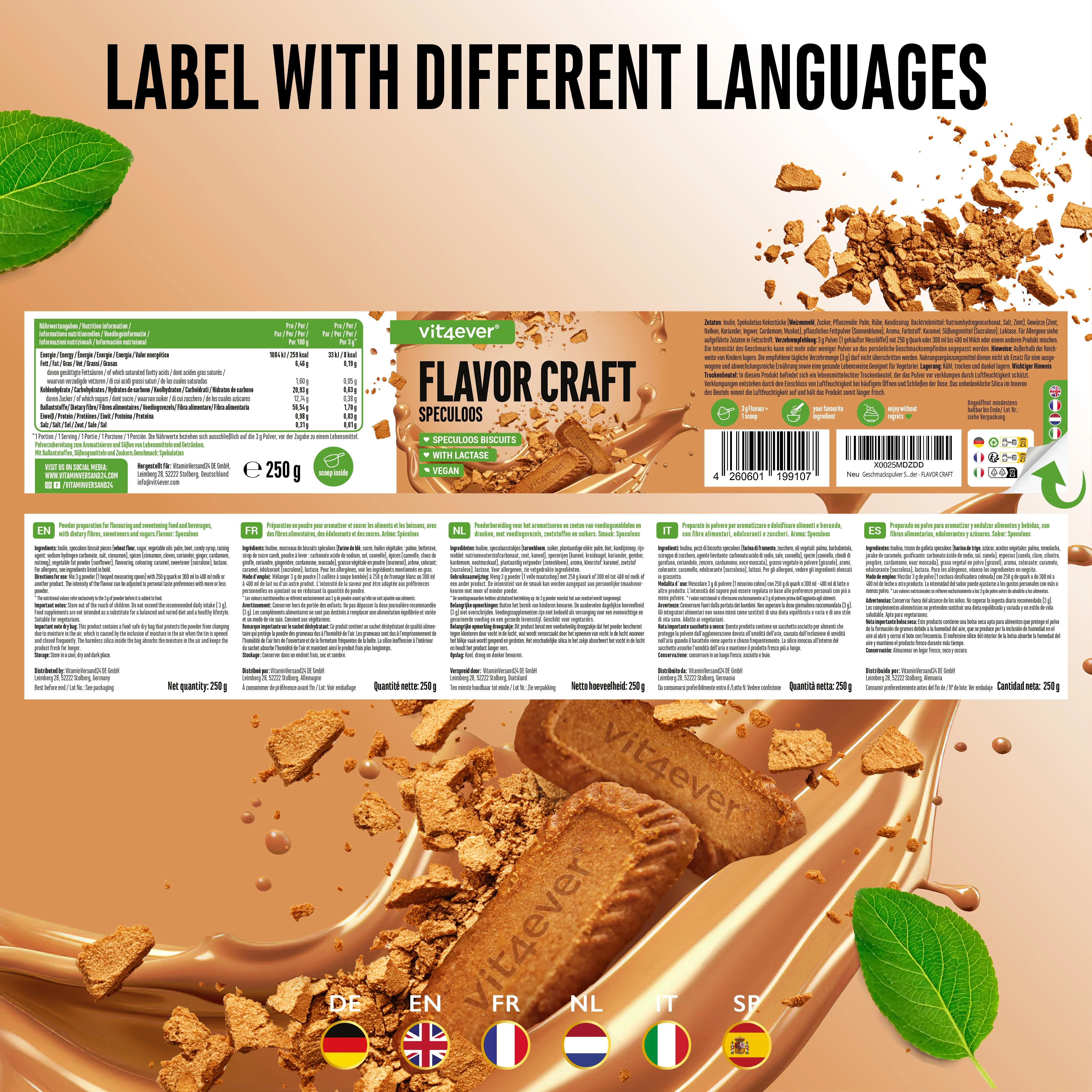 Geschmackspulver: Flavor Craft - Image 53