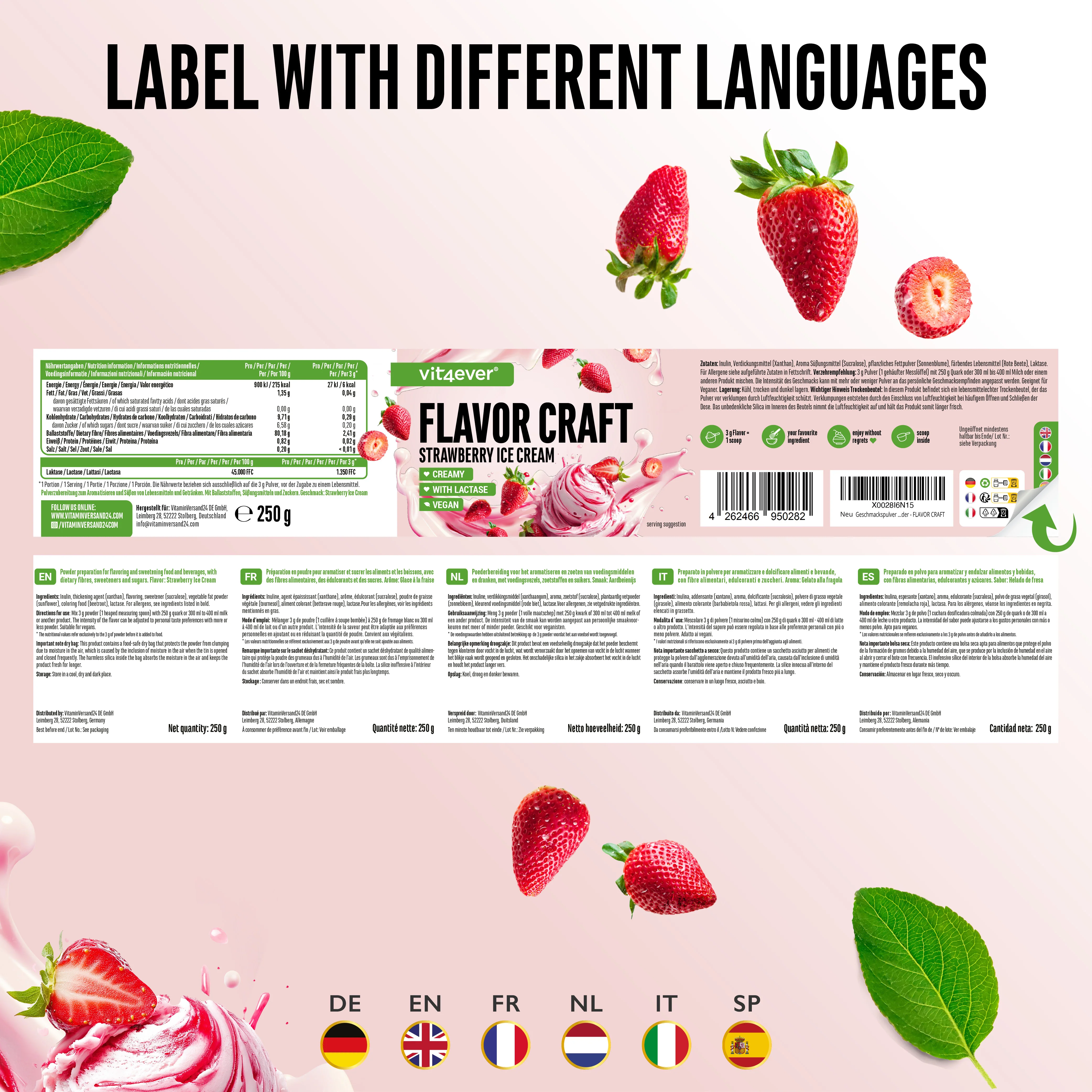 Geschmackspulver: Flavor Craft - Image 65