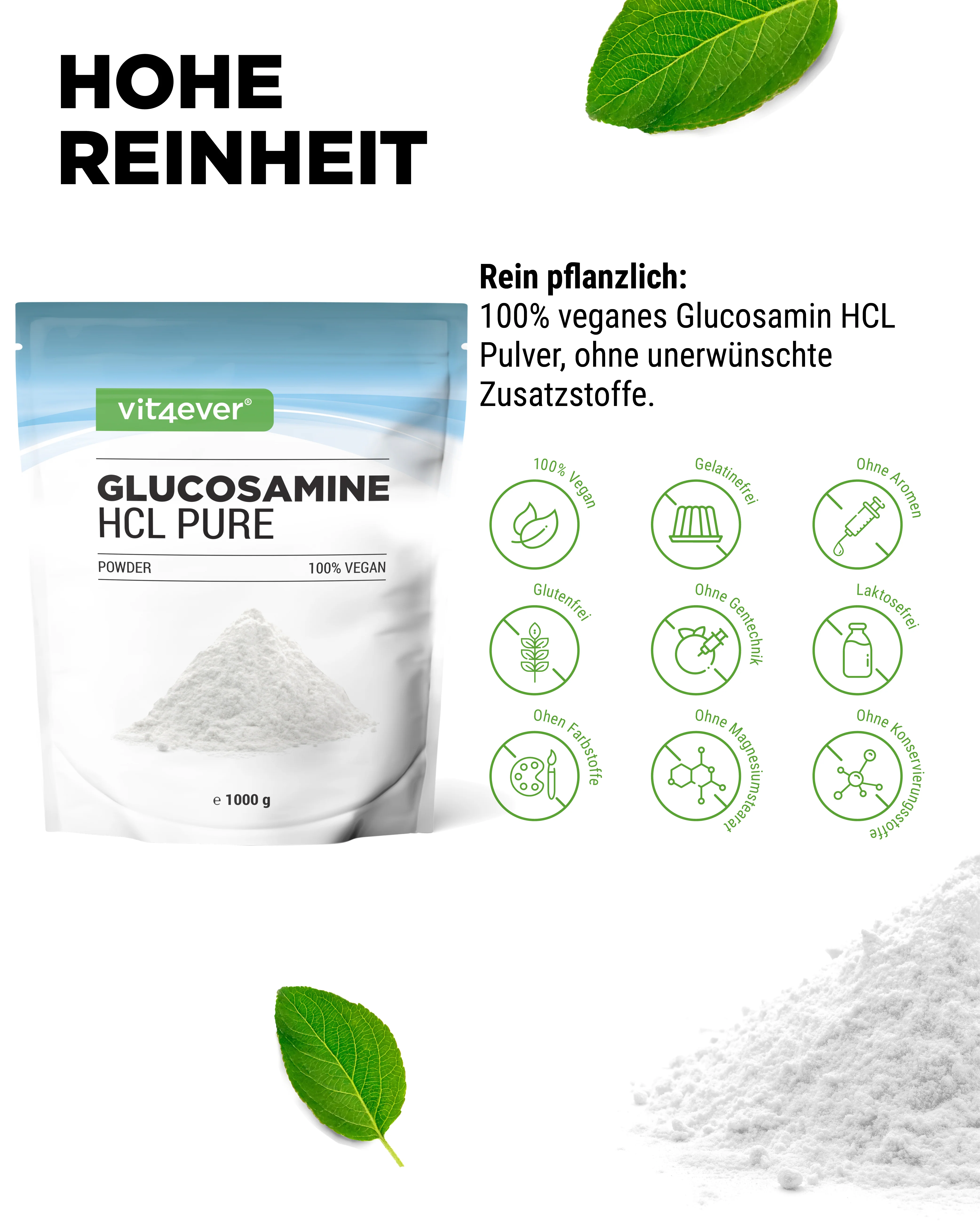 Glucosamin HCL Pure - Image 3