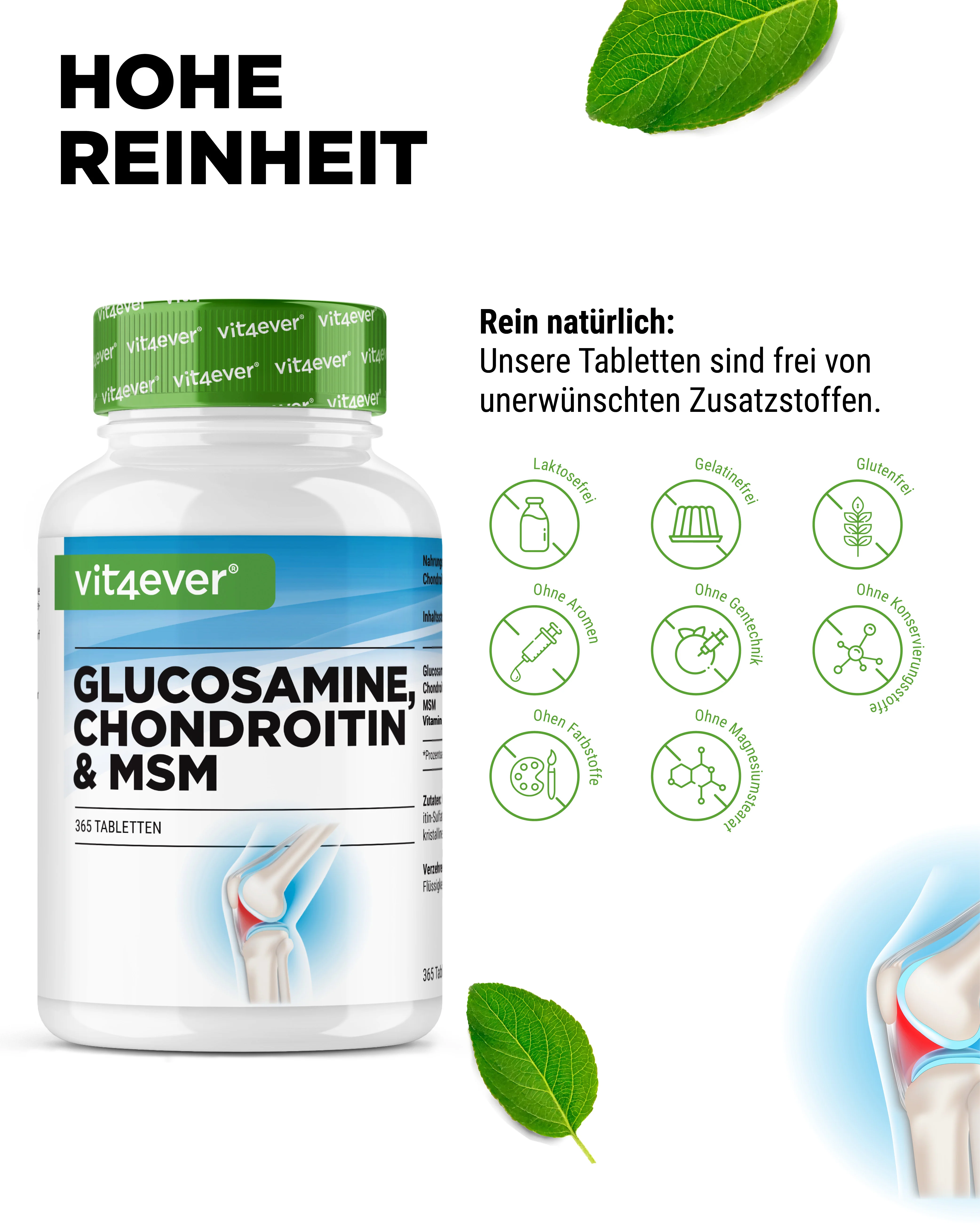 Glucosamine, Chondroitin & MSM - Image 3