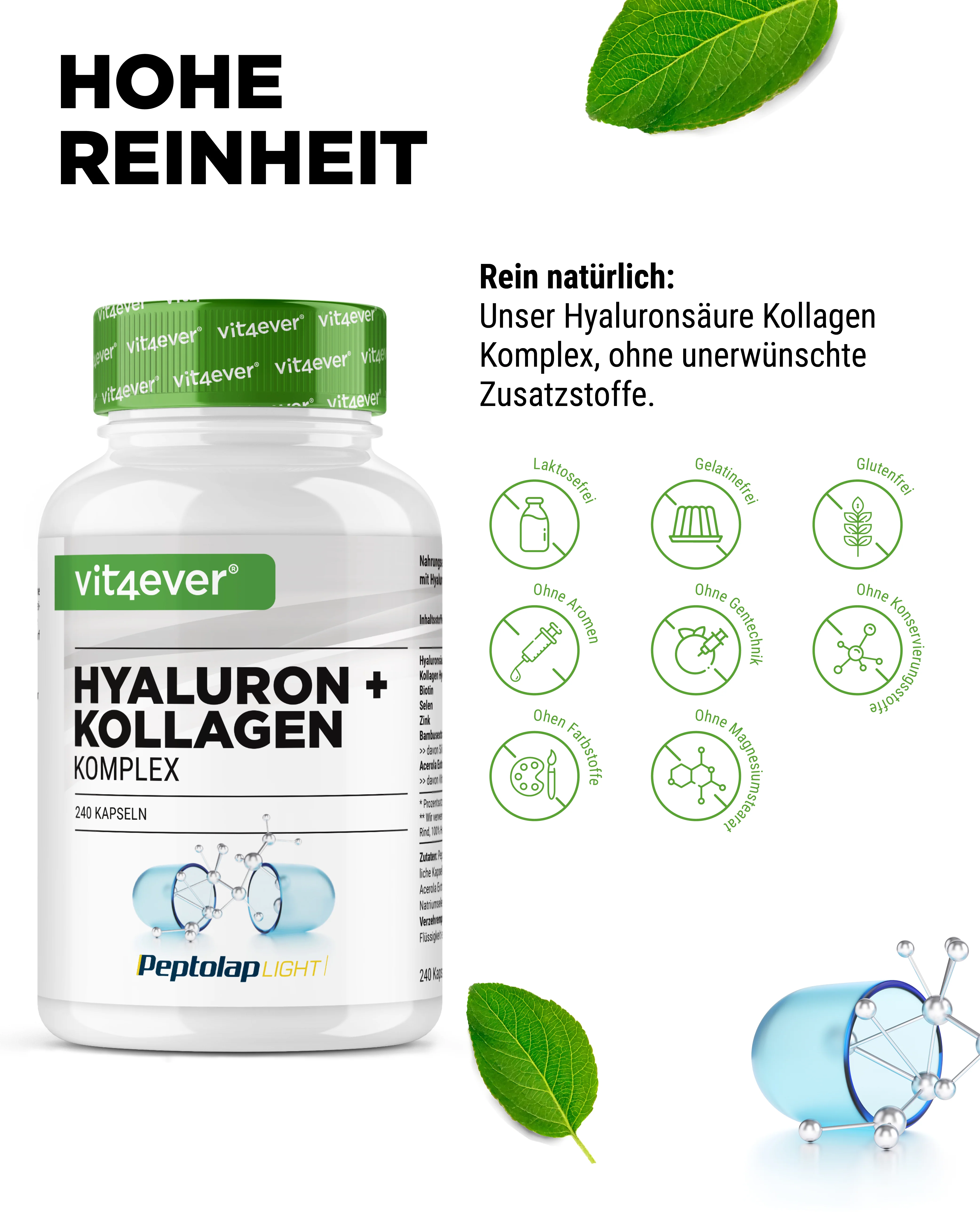Hyaluronsäure Kollagen Komplex - Image 4