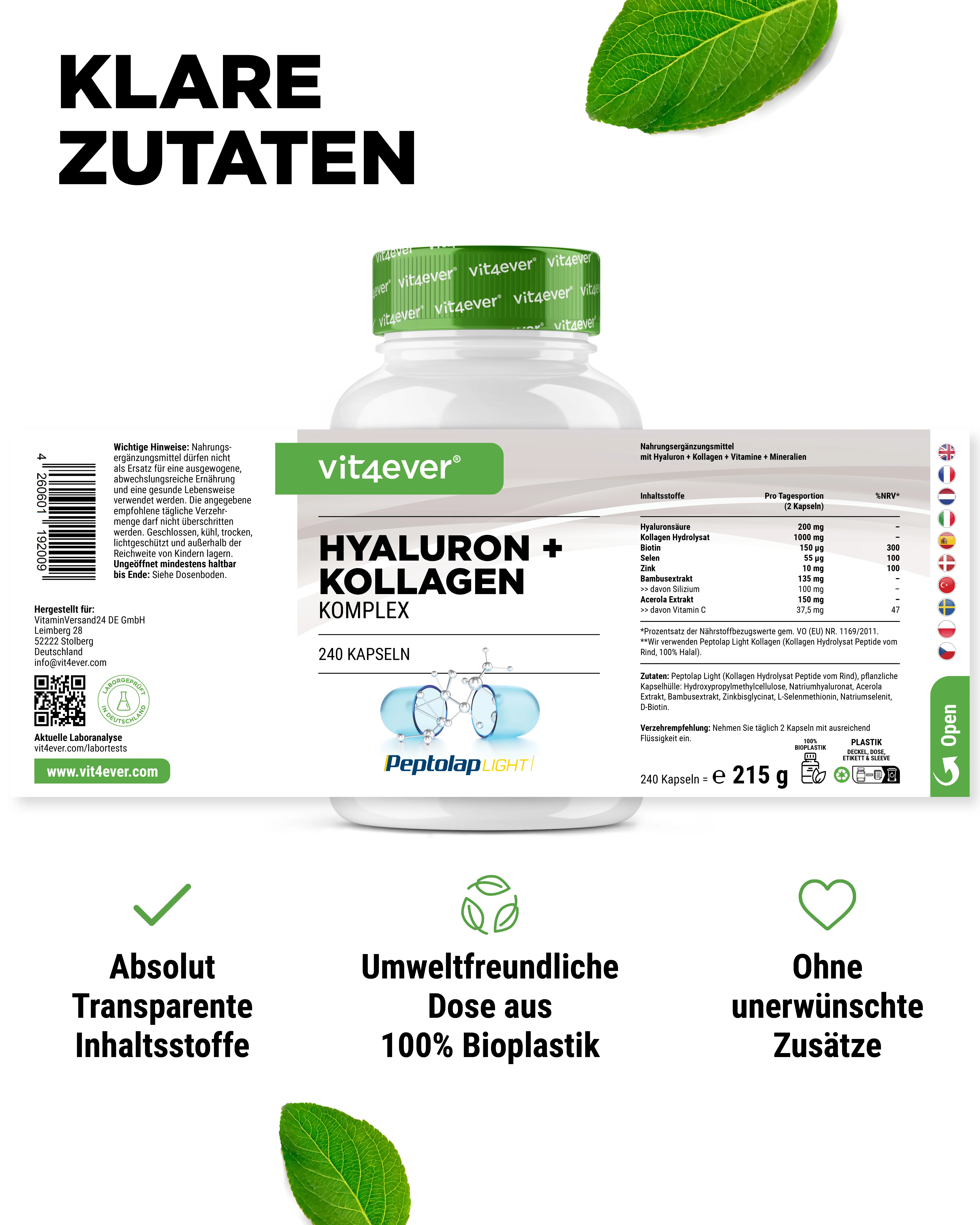 Hyaluronsäure Kollagen Komplex - Image 6