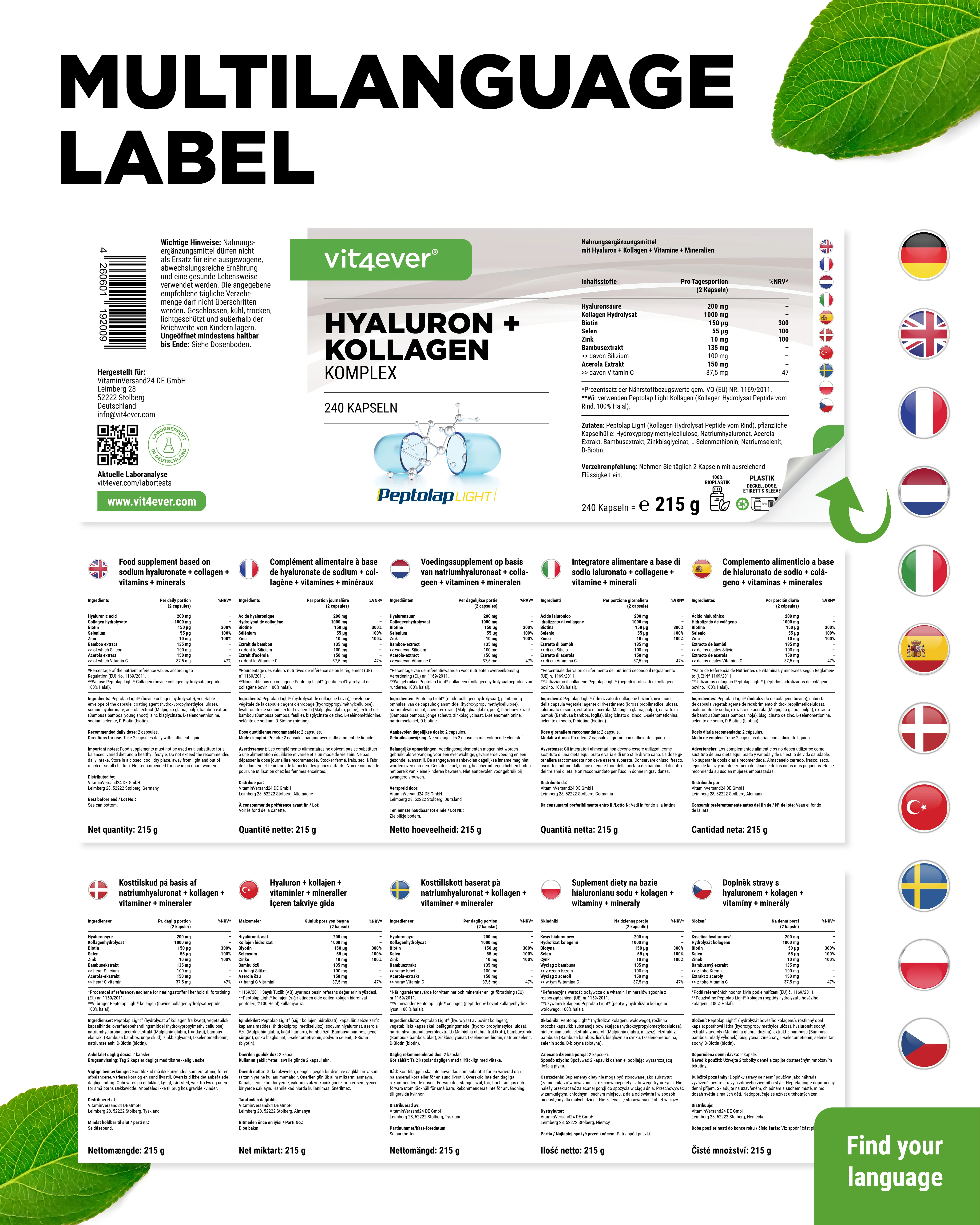 Hyaluronsäure Kollagen Komplex - Image 7