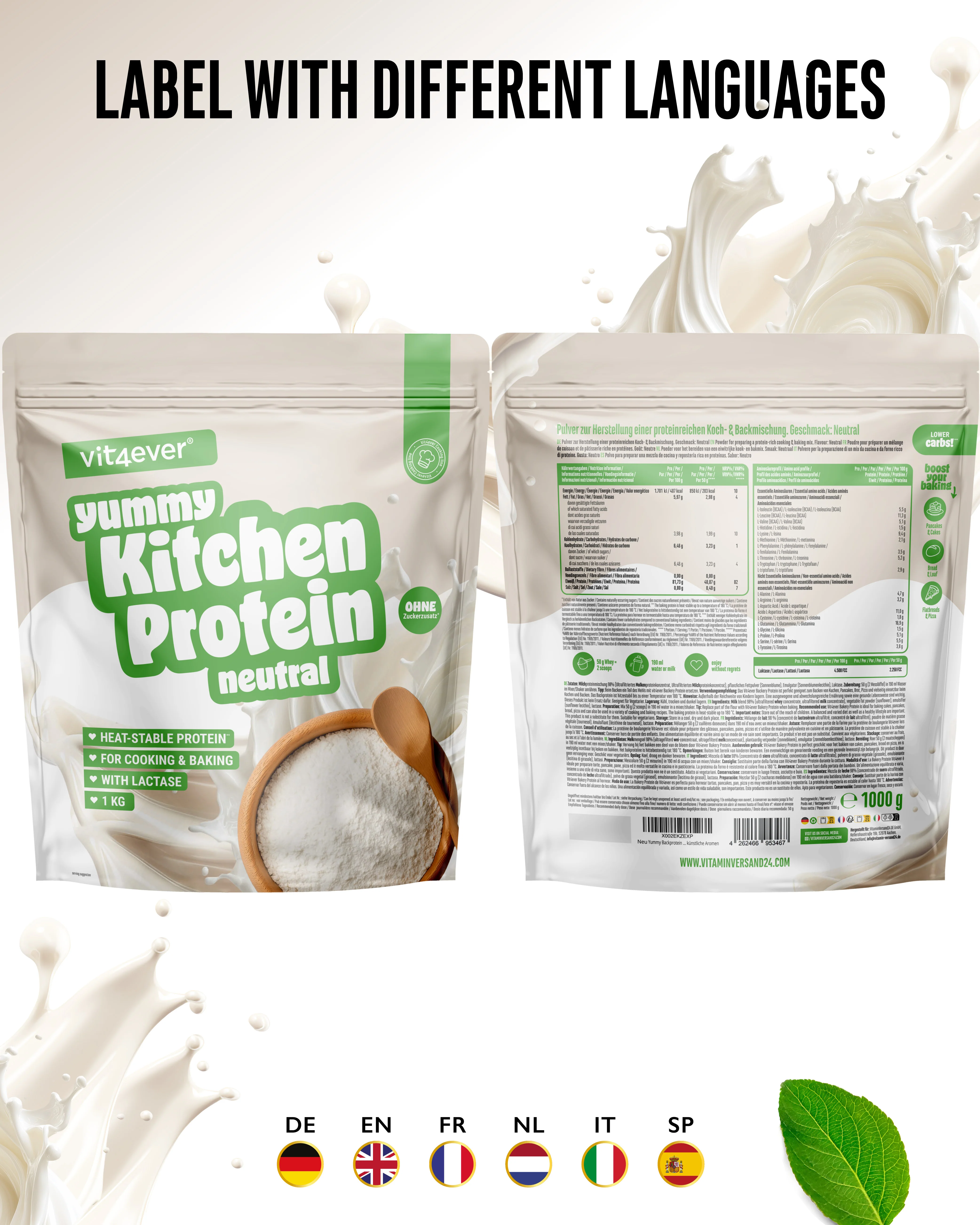 Kitchen Protein, 1000 g - Image 8