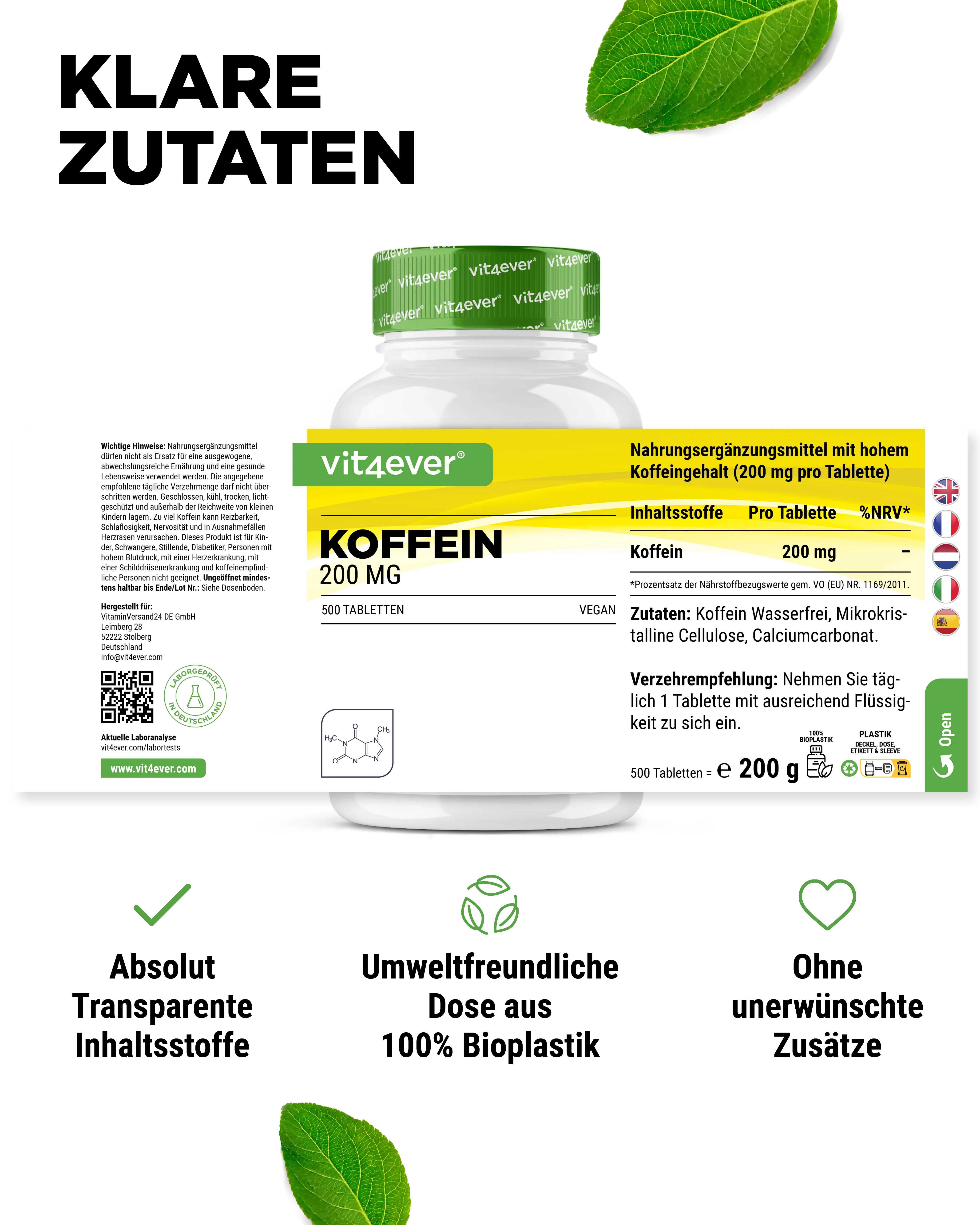 Koffein XXL - - Image 6