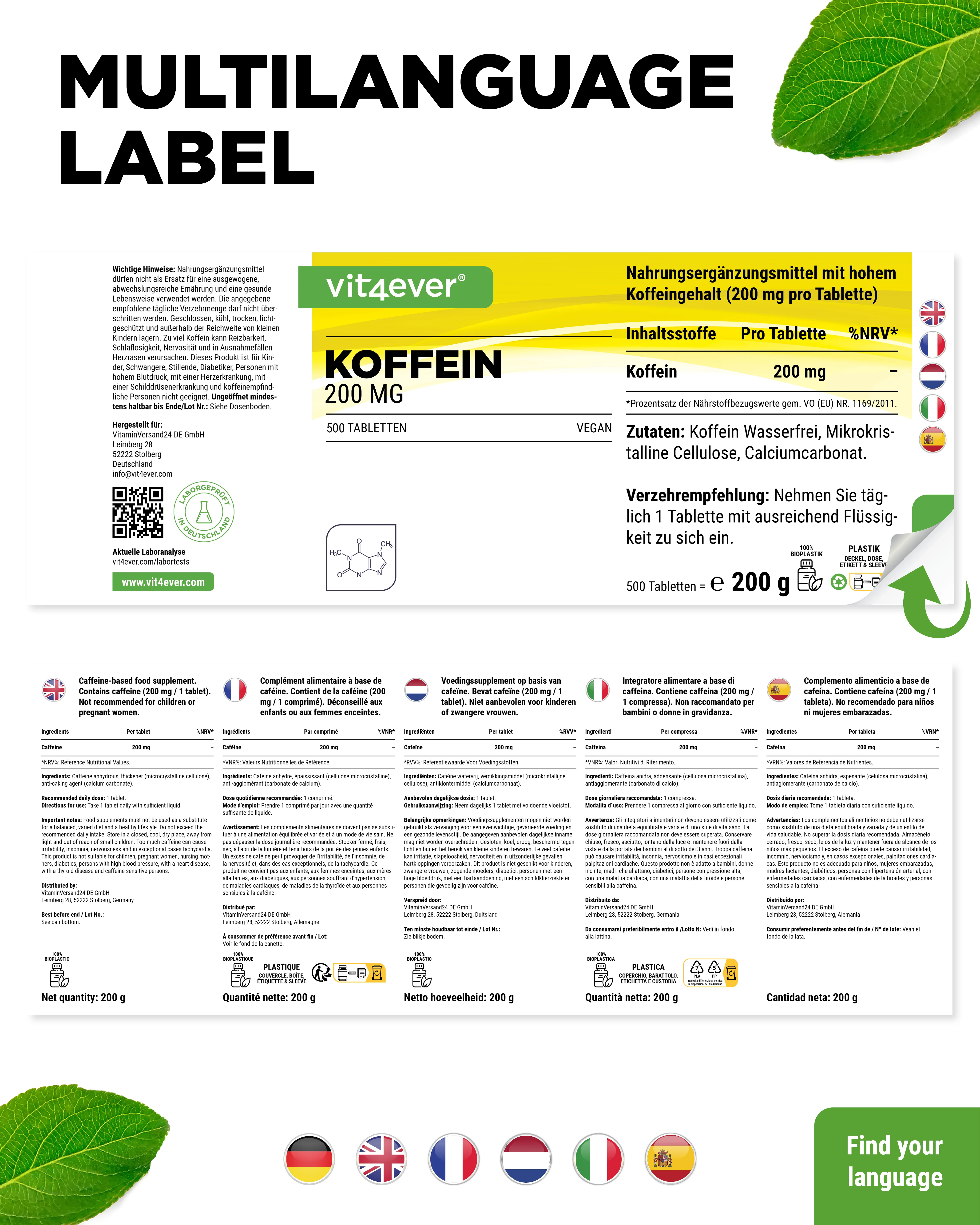 Koffein XXL - - Image 7