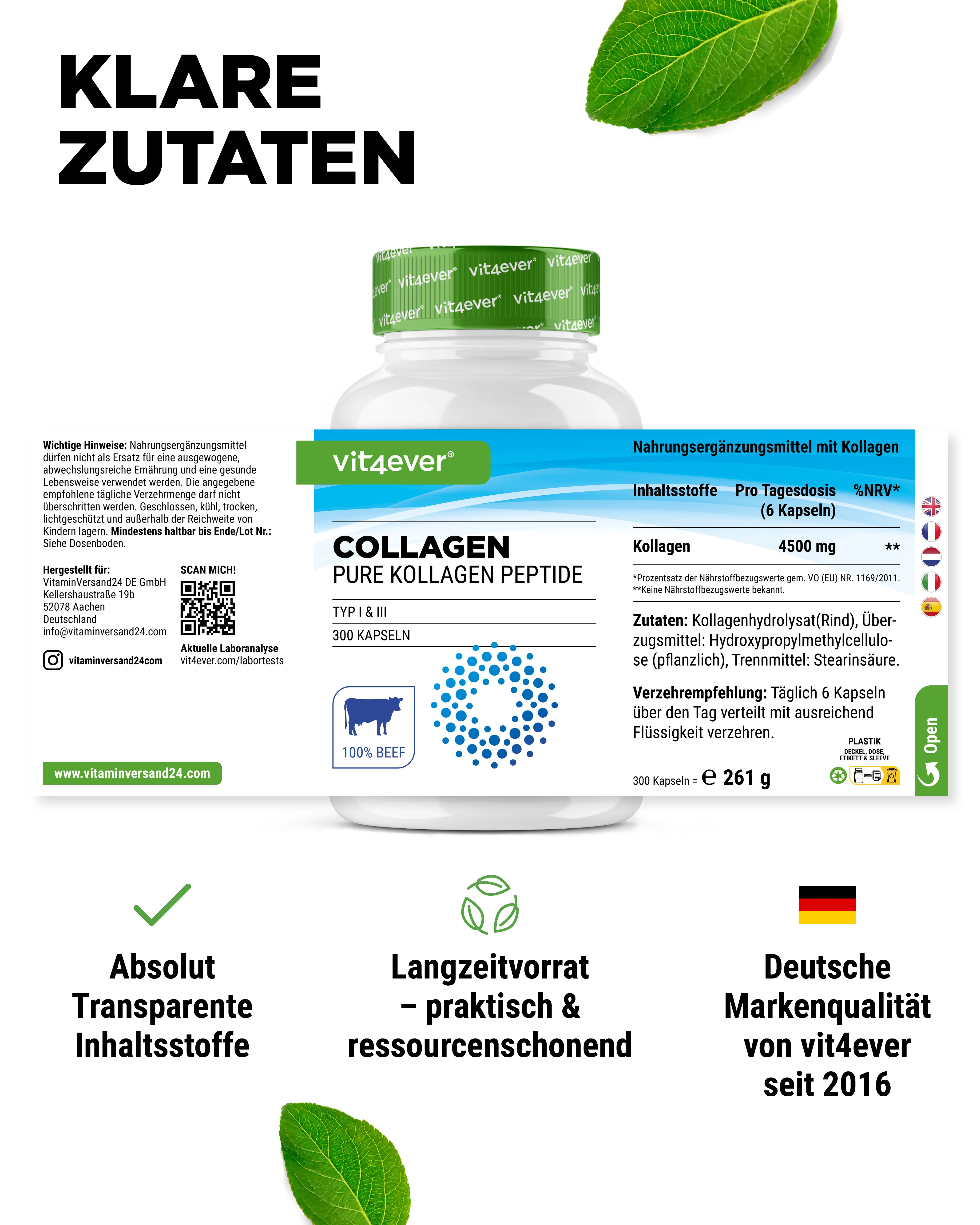 Kollagen Kapseln / Tabletten - Image 13