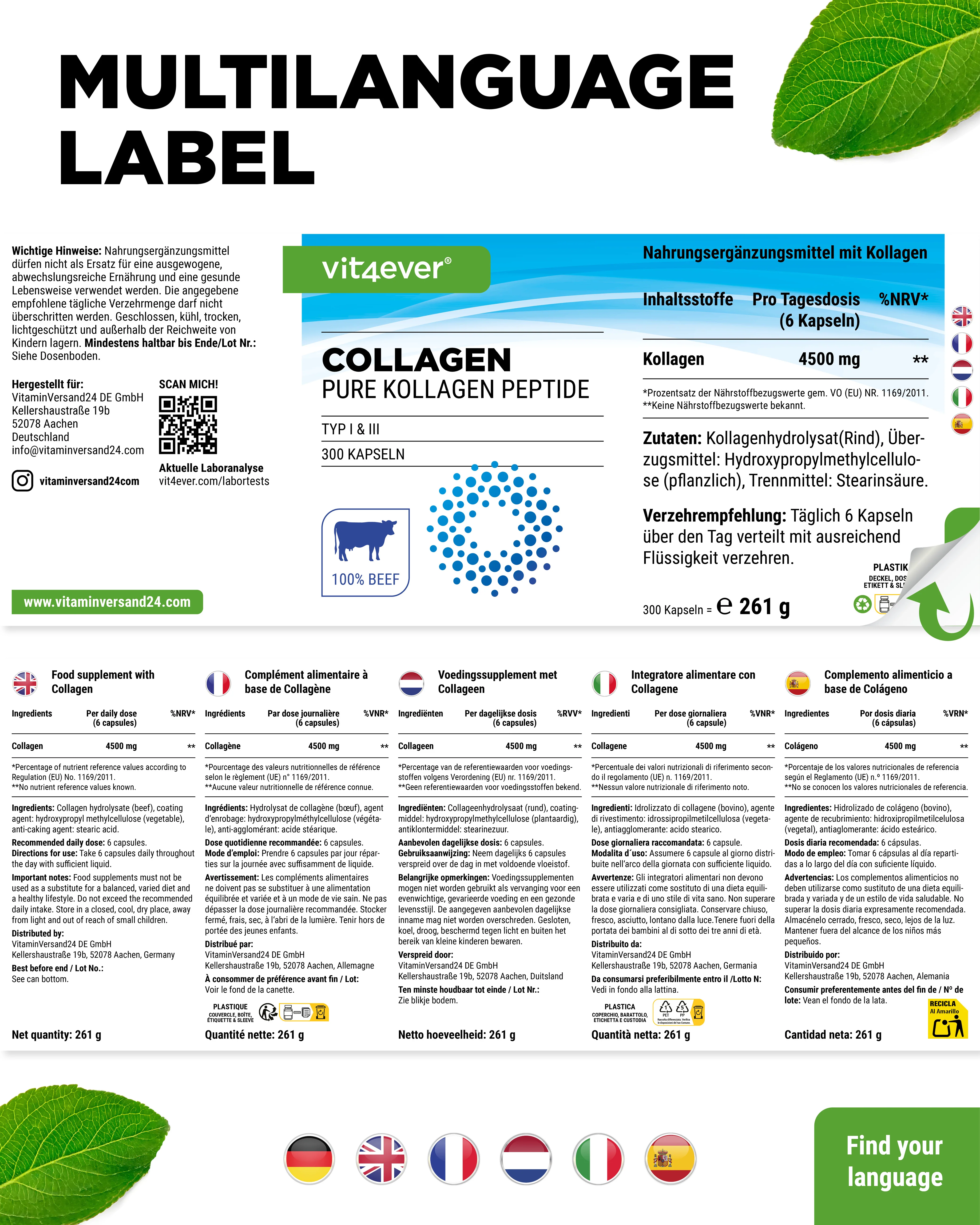 Kollagen Kapseln / Tabletten - Image 14