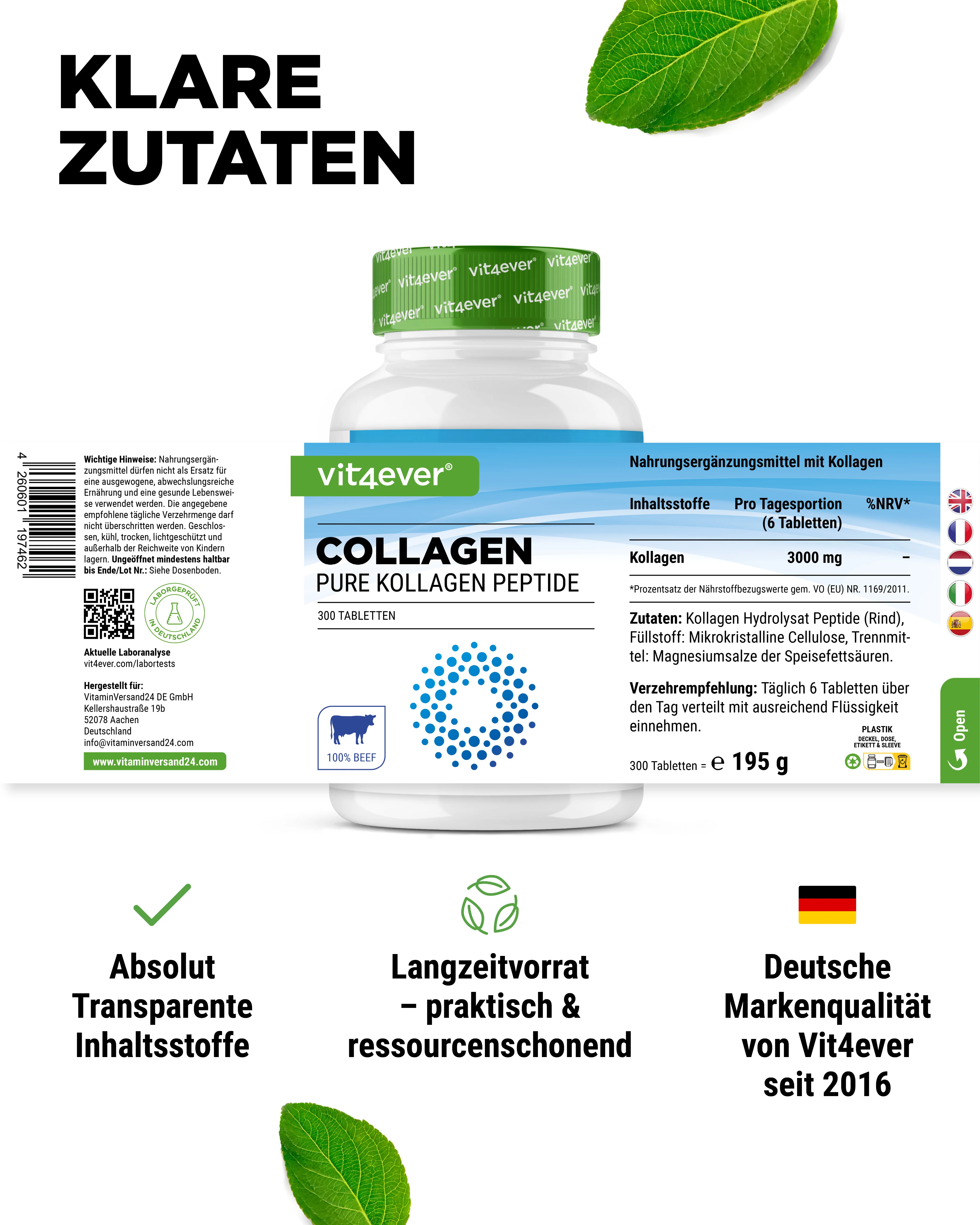 Kollagen Kapseln / Tabletten - Image 6