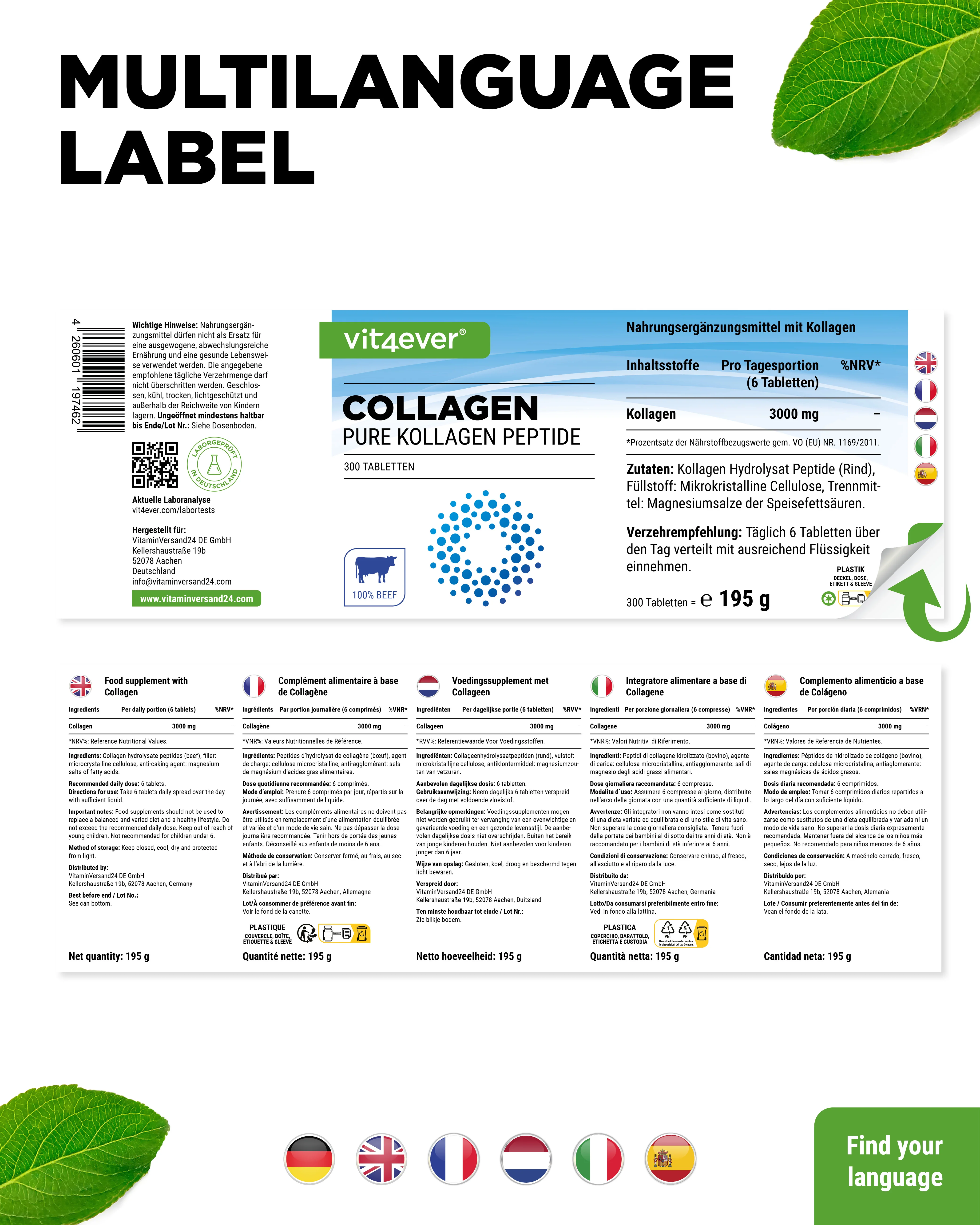 Kollagen Kapseln / Tabletten - Image 7
