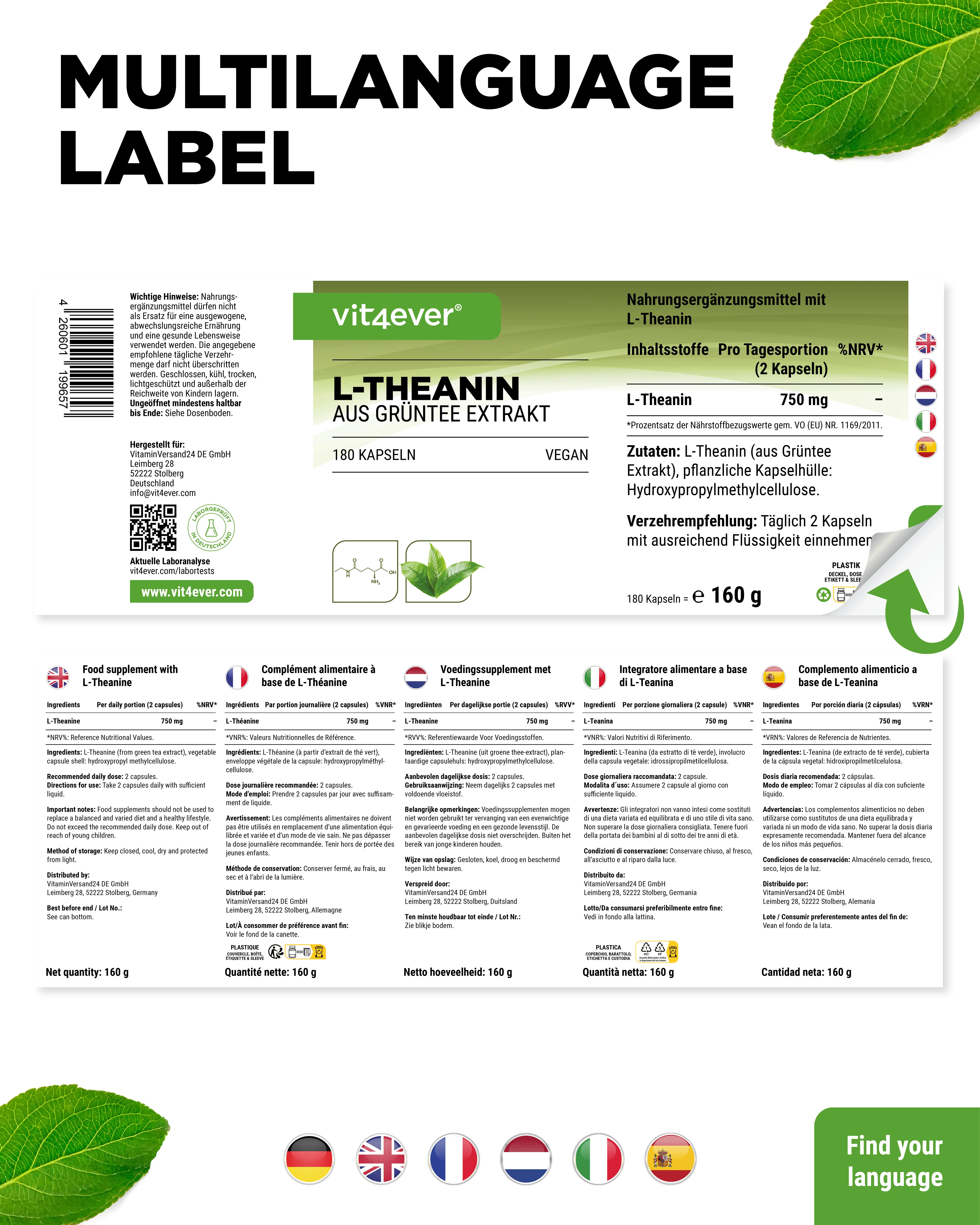 L-Theanin aus Grüntee - Image 6