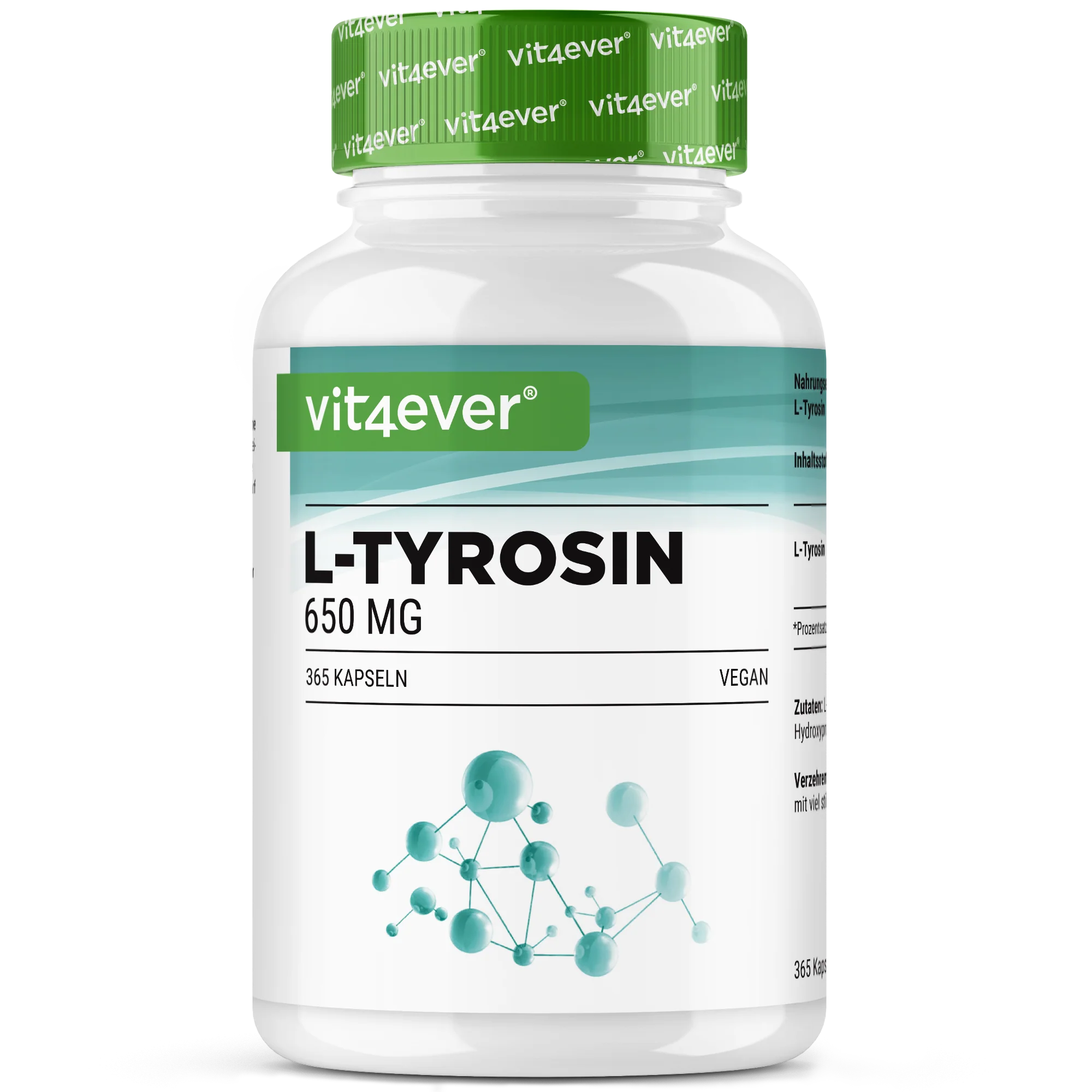 L-Tyrosin 650 mg