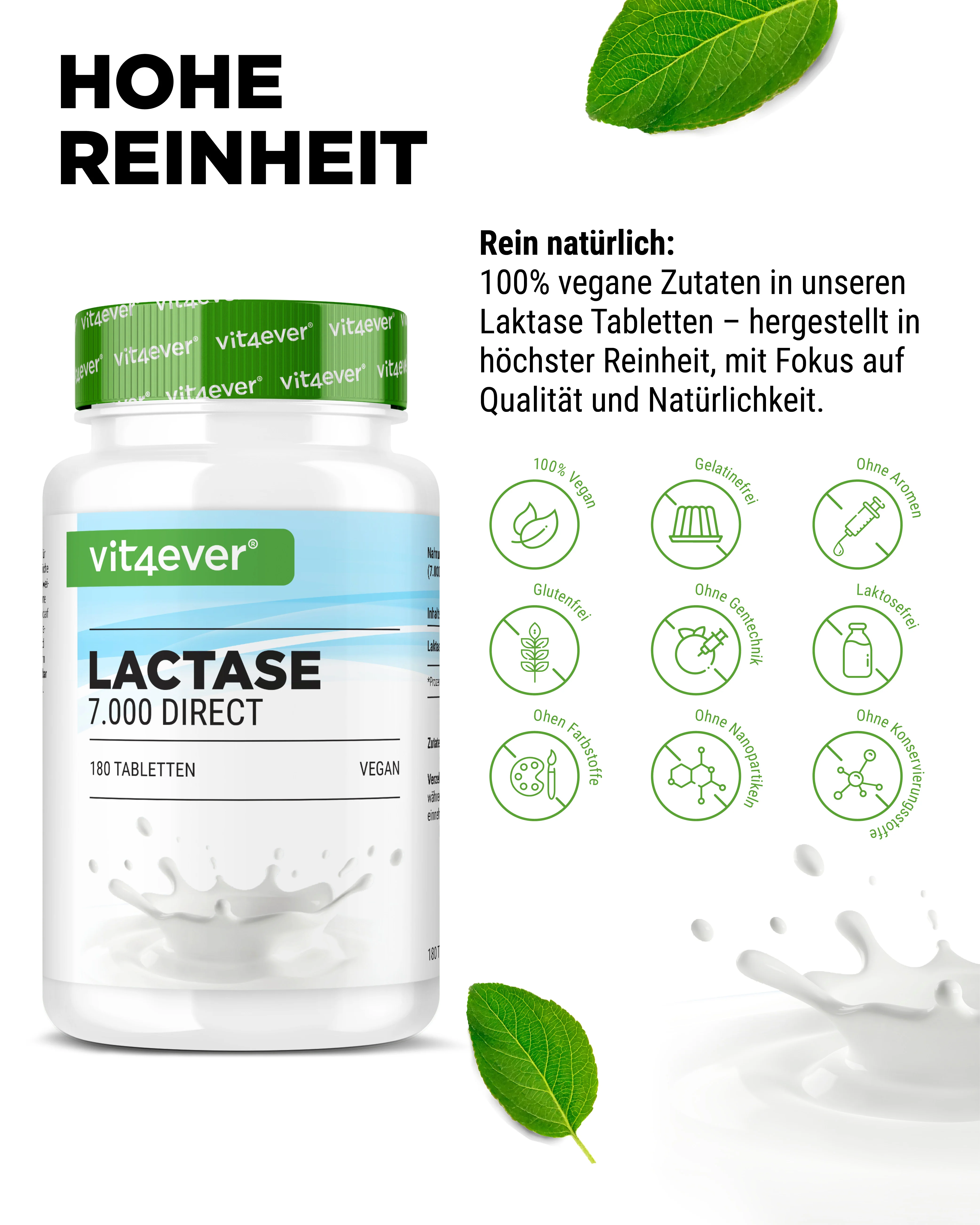 Laktase - á 7000 FCC-Einheiten, - Image 9
