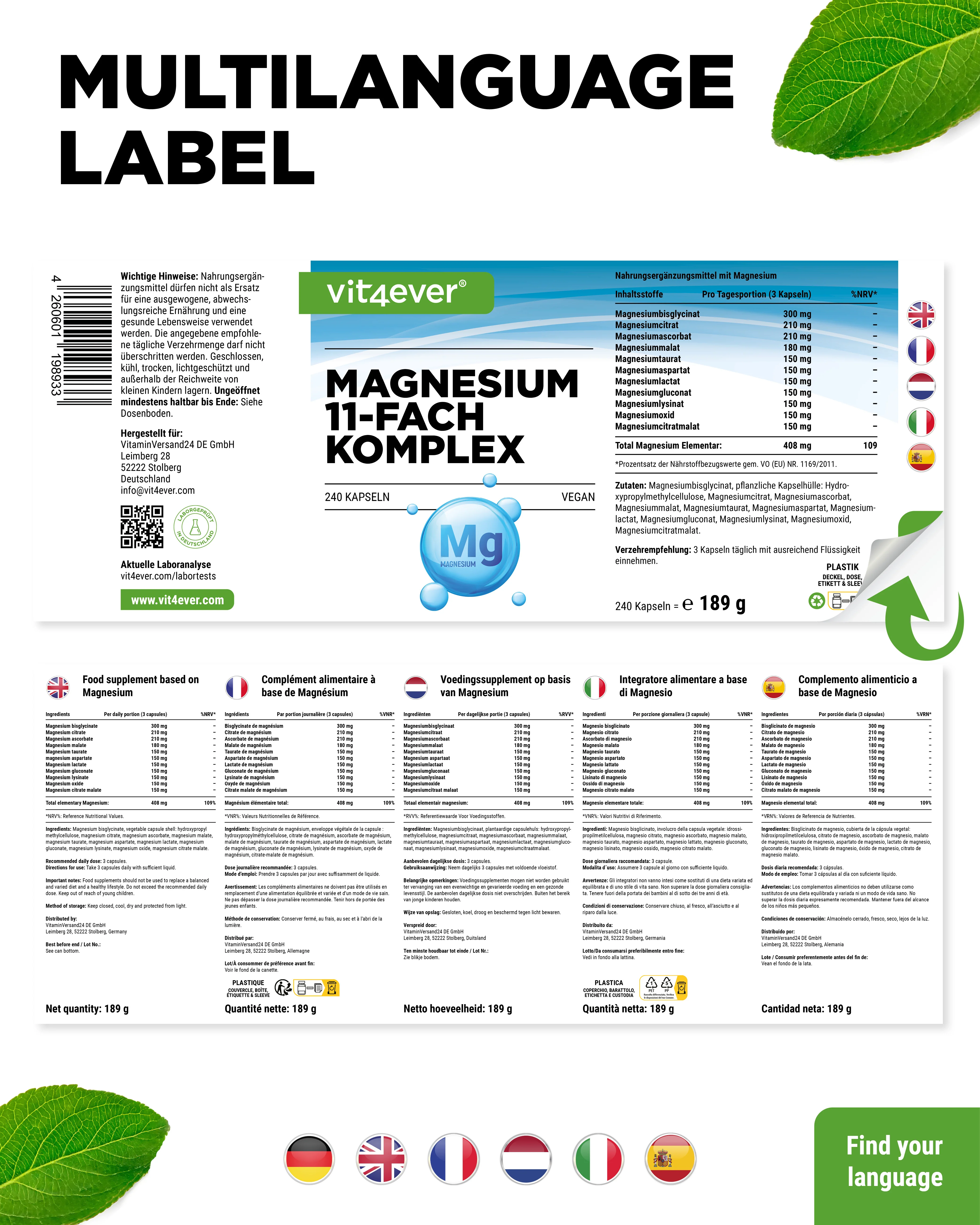 Magnesium 11-Fach Komplex - Image 6