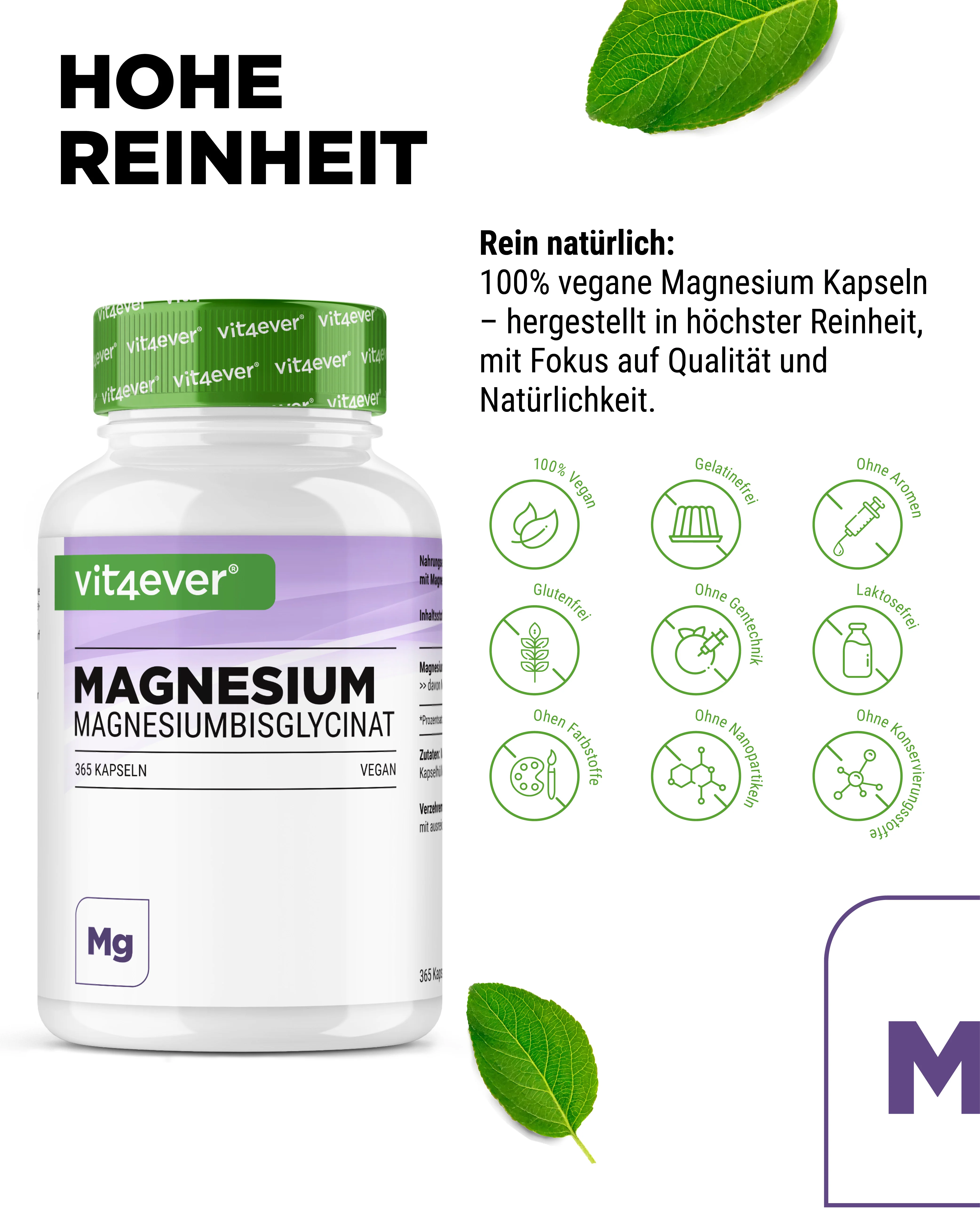 Reines Magnesiumbisglycinat - Image 3