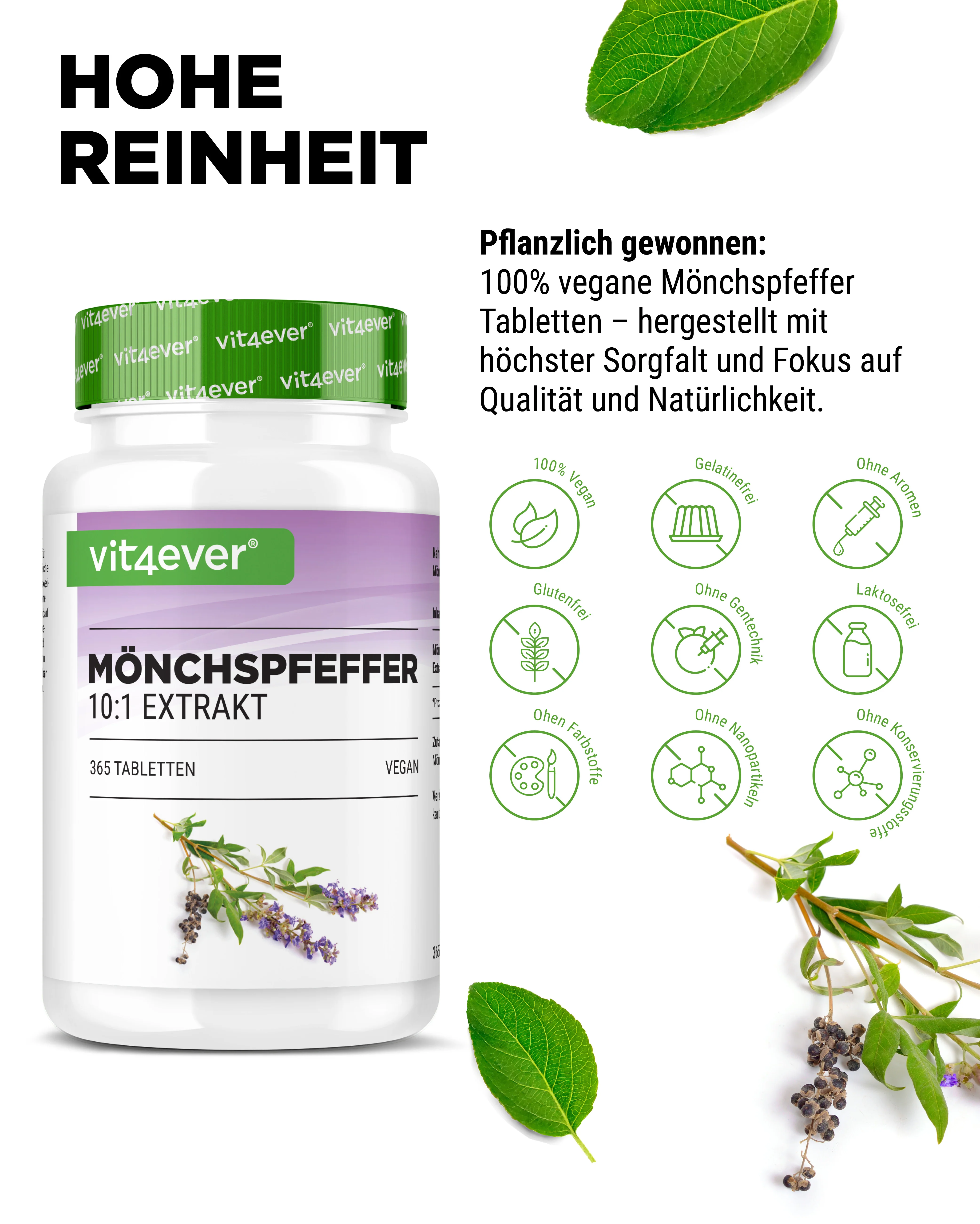Mönchspfeffer Extrakt 10:1 - Image 3