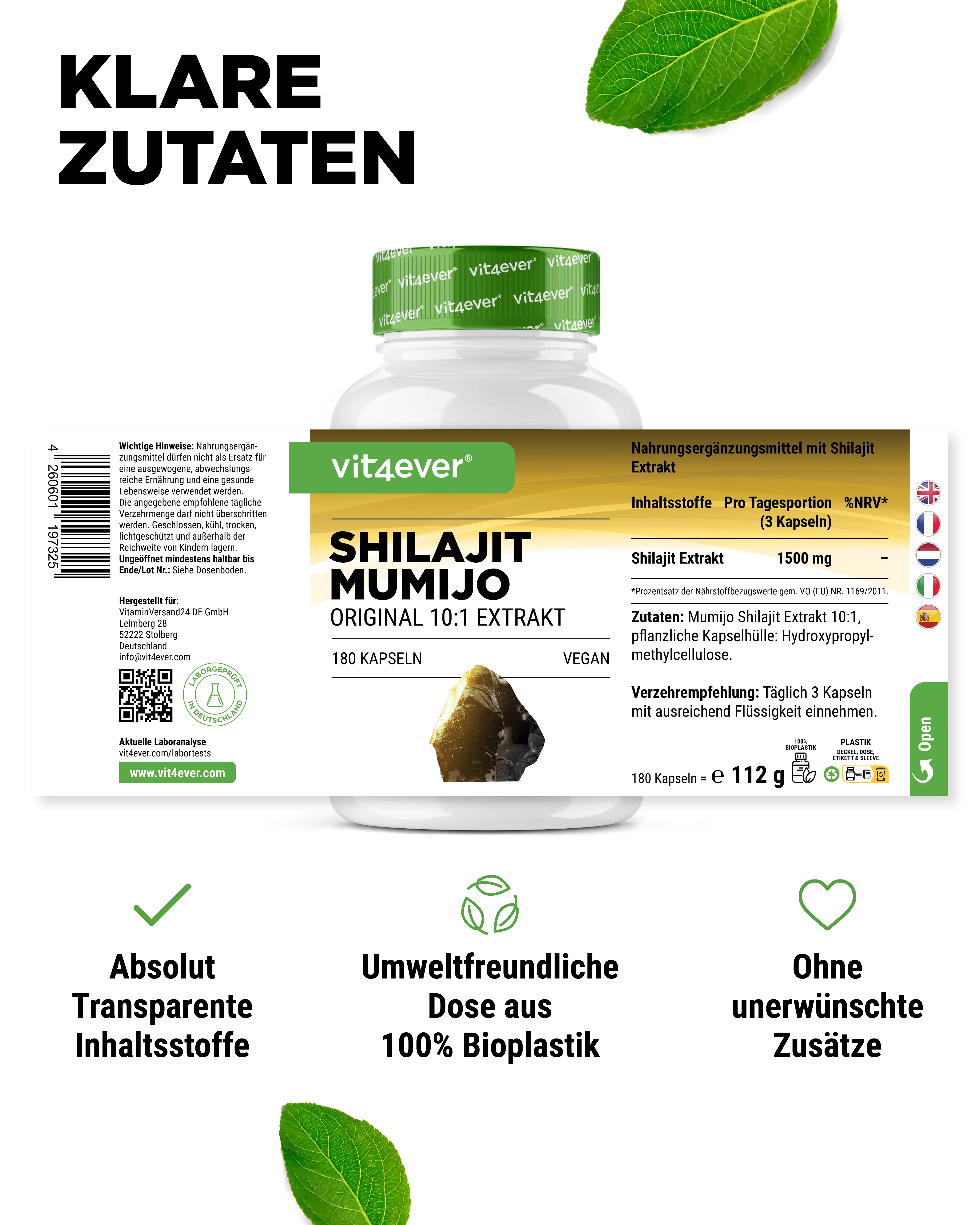 Mumijo Shilajit - 500mg - Image 5