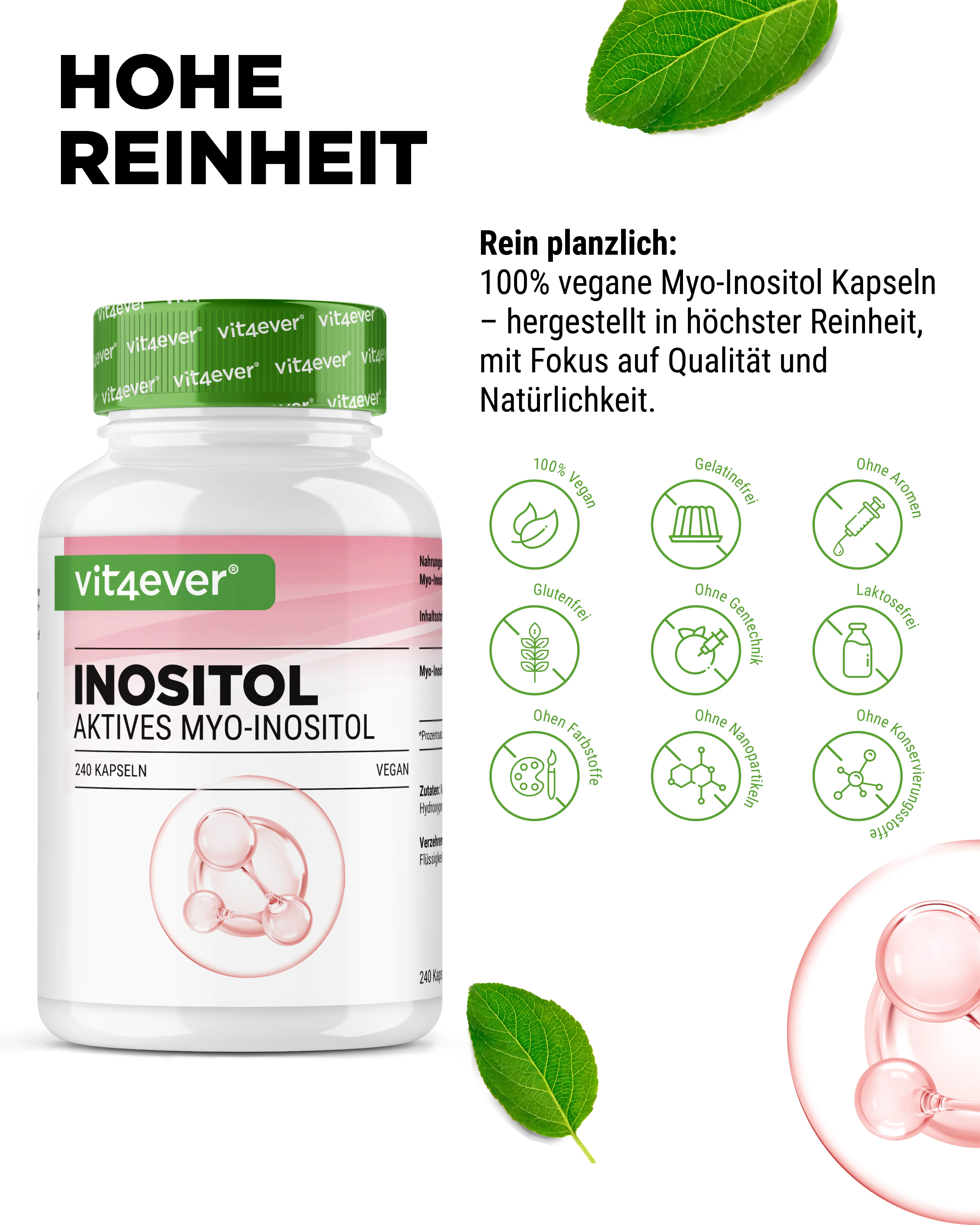 Myo Inositol - 750 mg - Image 3