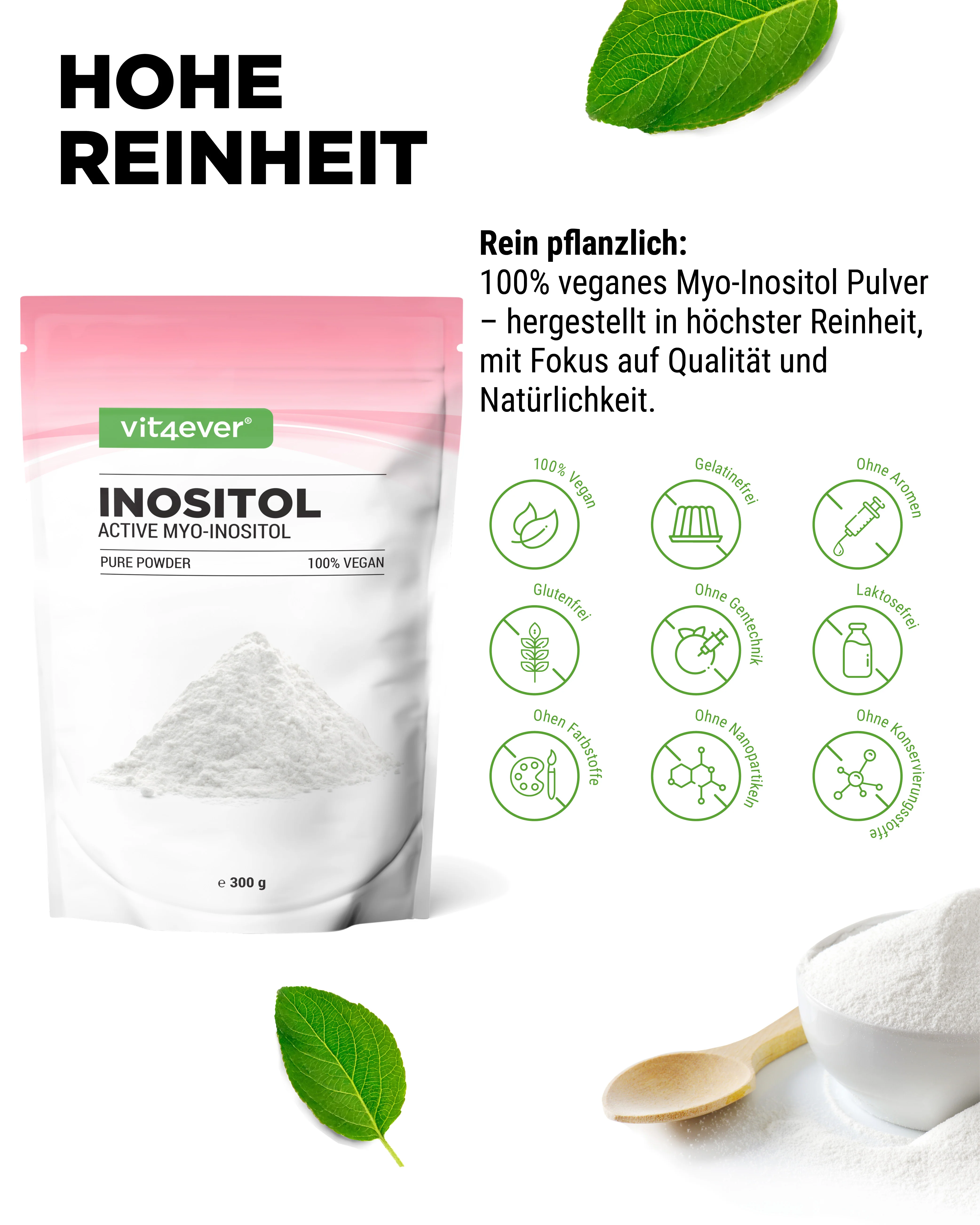 Myo Inositol Pulver - Image 3