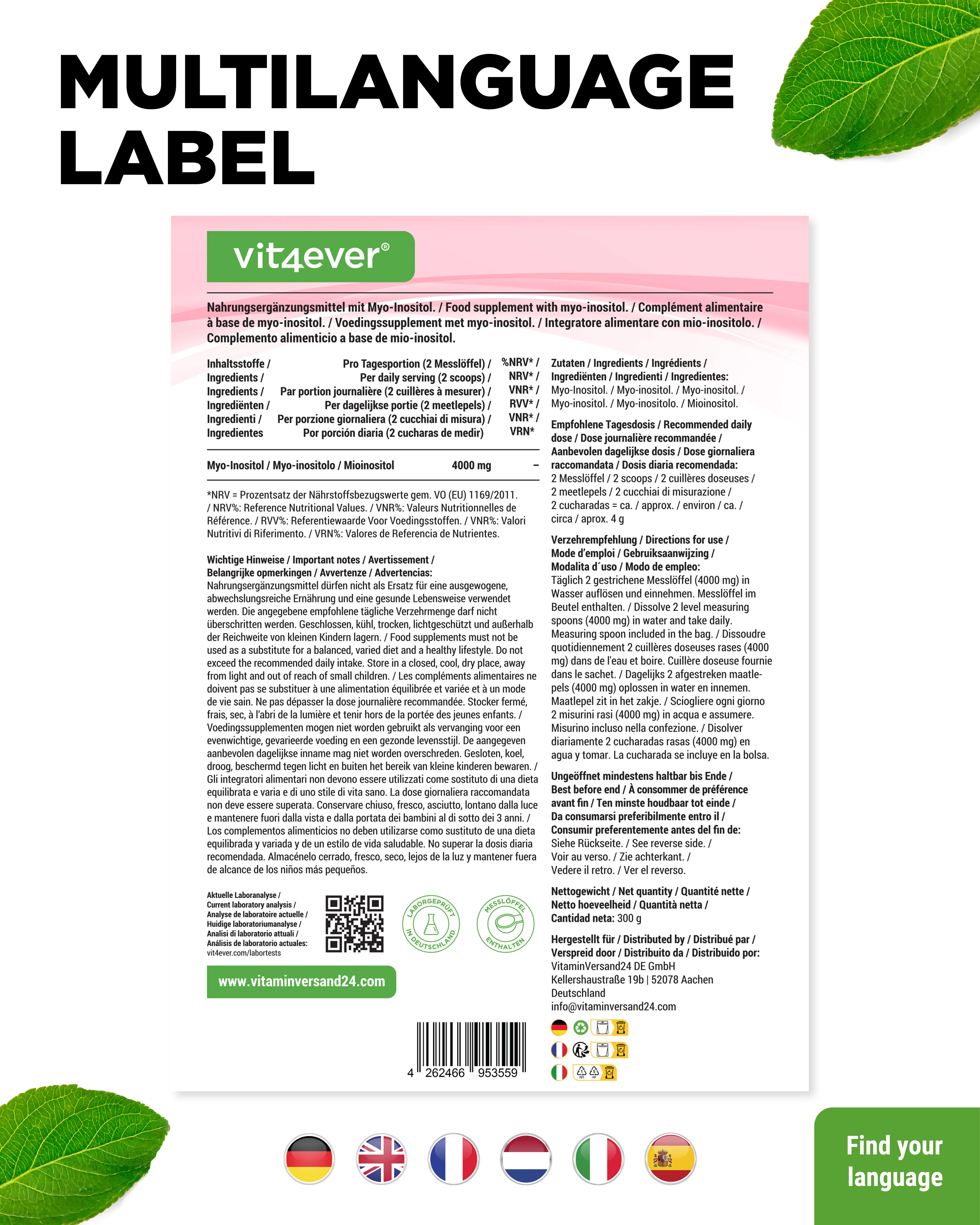 Myo Inositol Pulver - Image 6