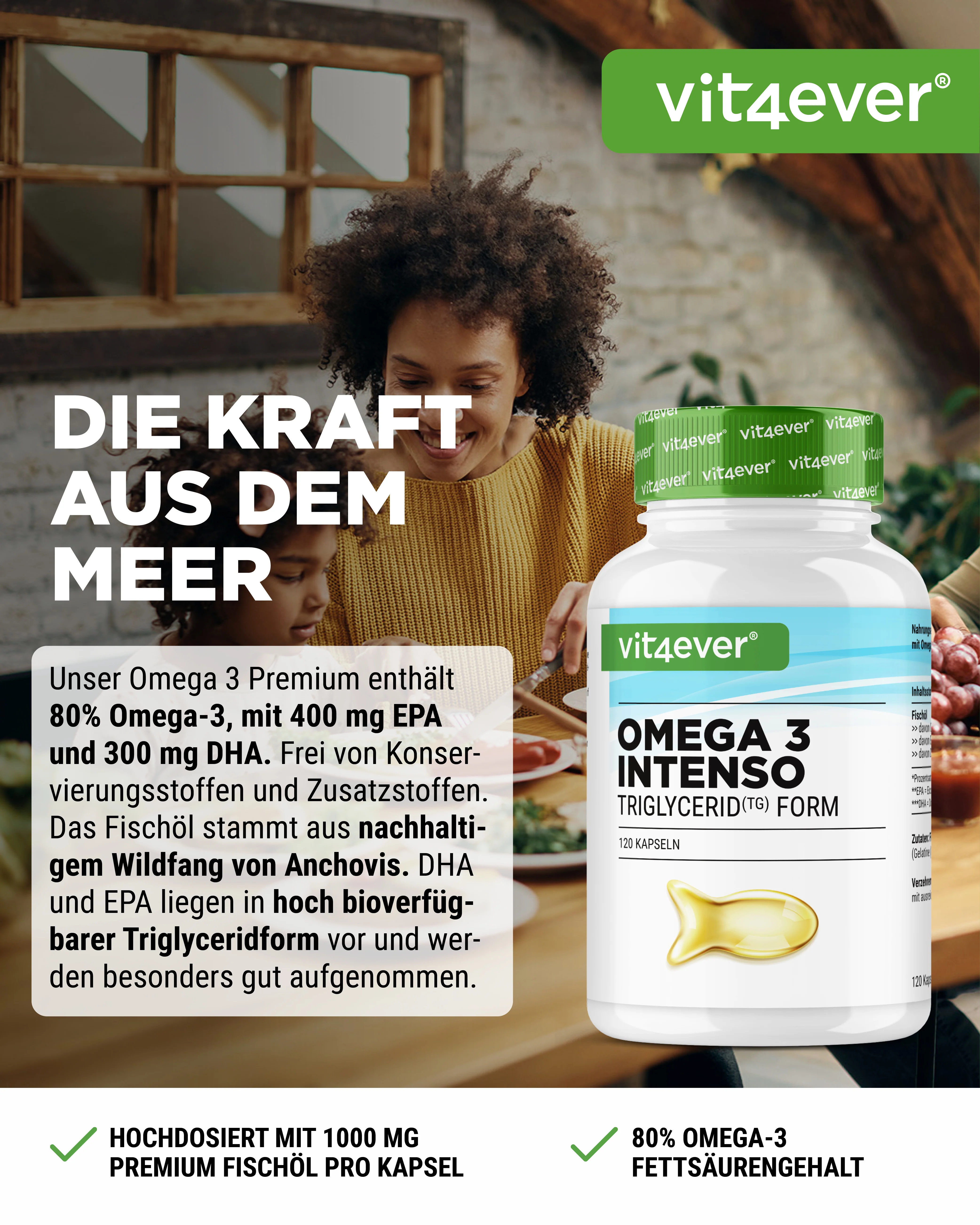 Premium Omega 3 FIschöl - Image 7