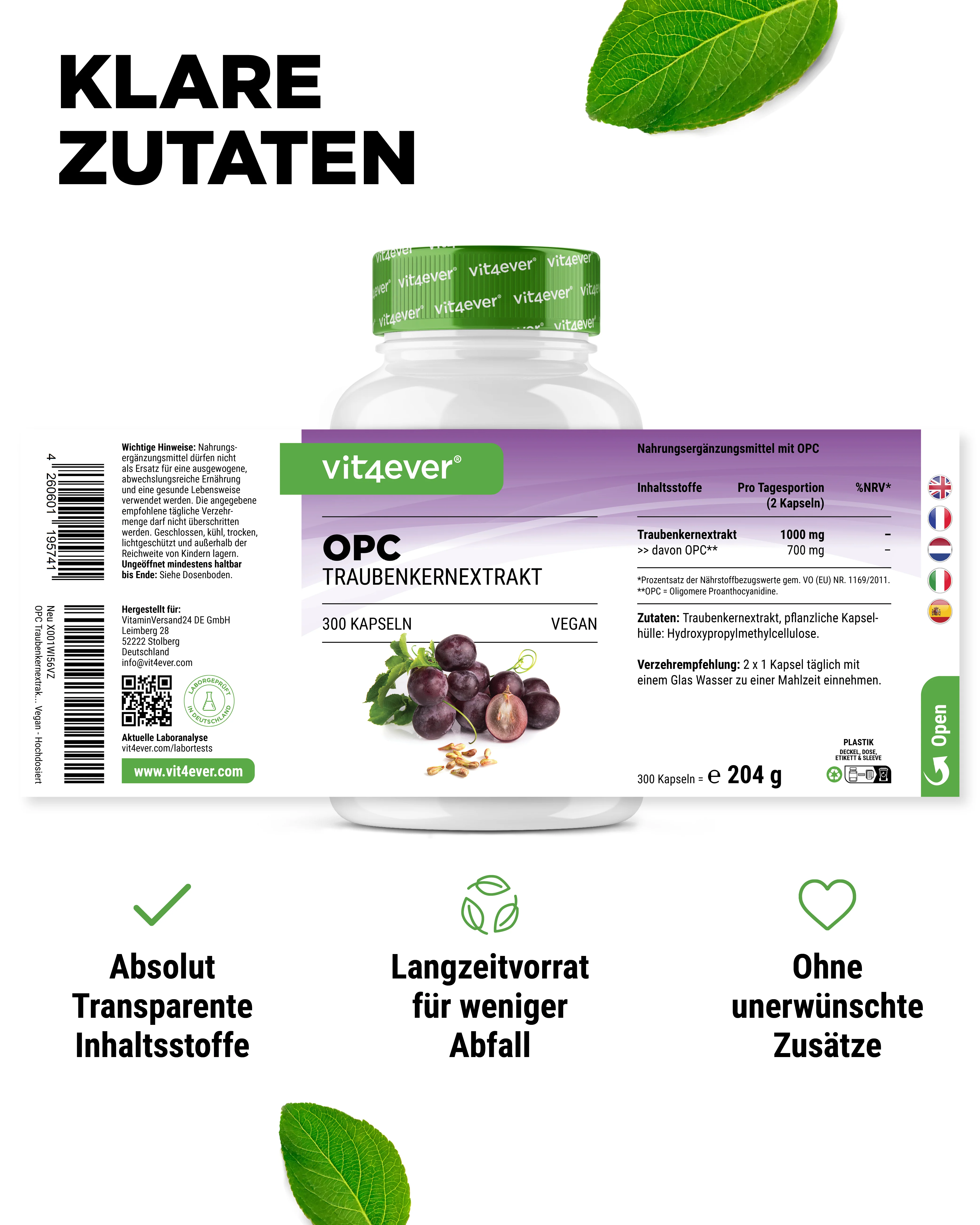 OPC Pure - 500 mg - Image 5