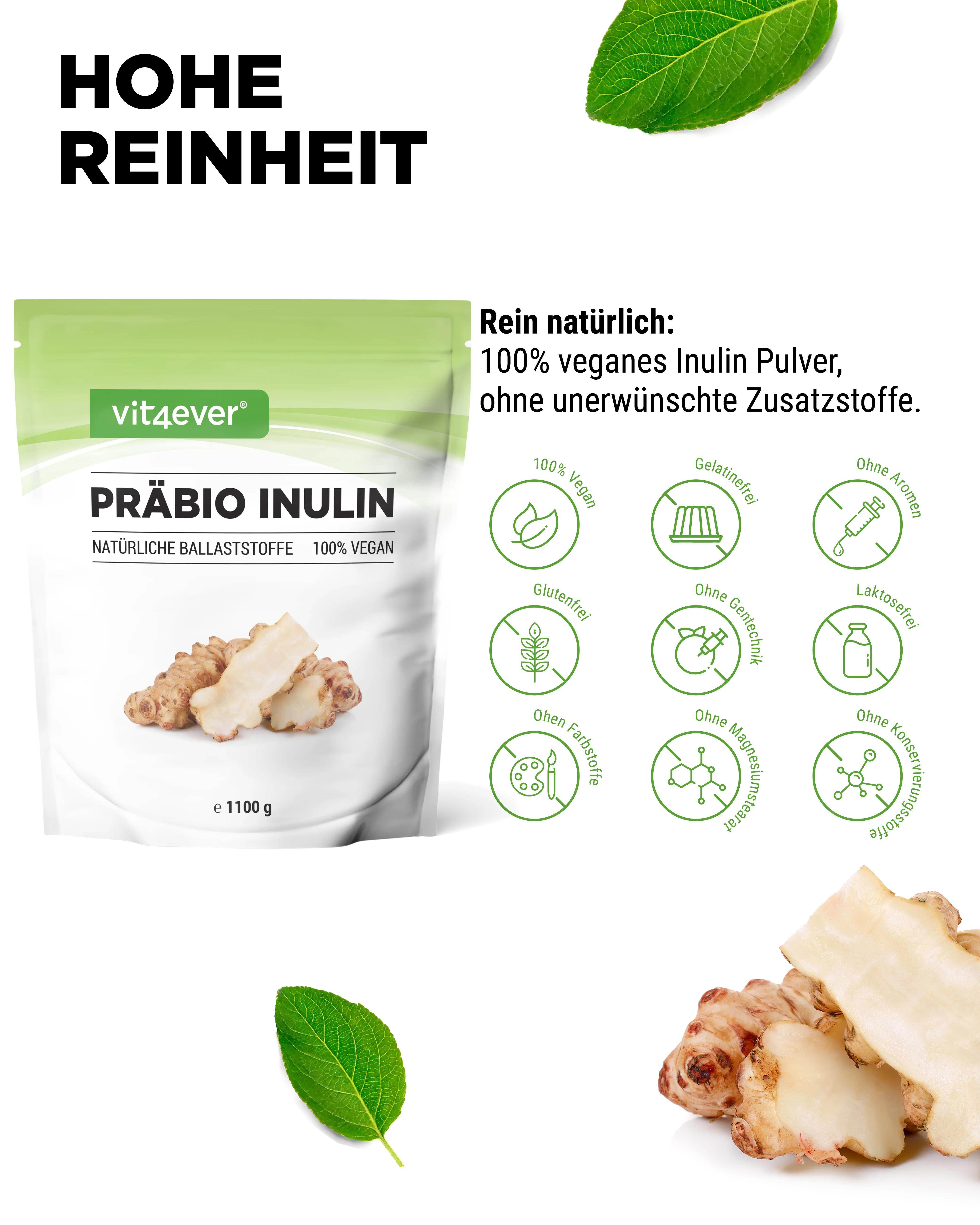 Präbio Inulin Pulver - Image 3