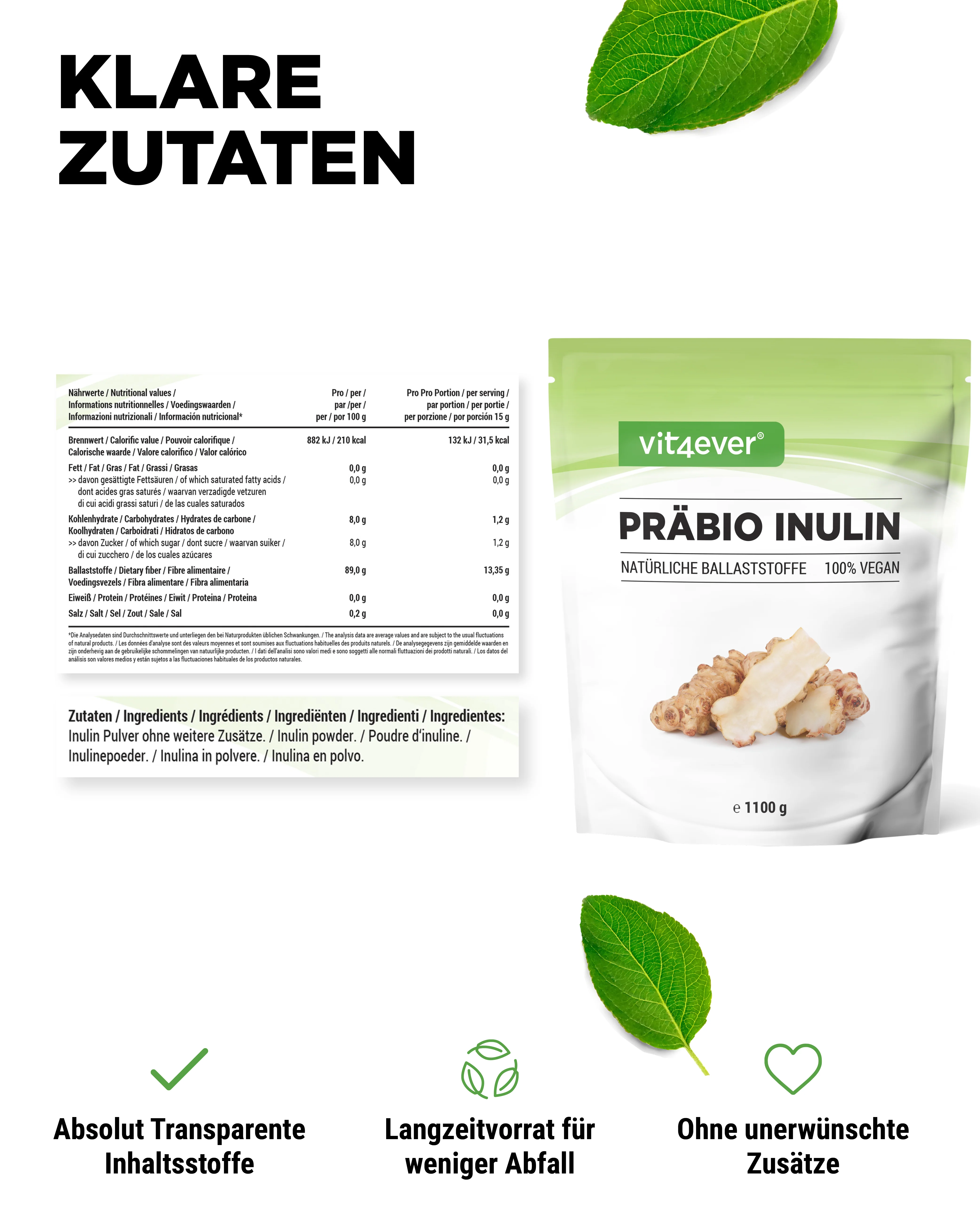 Präbio Inulin Pulver - Image 5