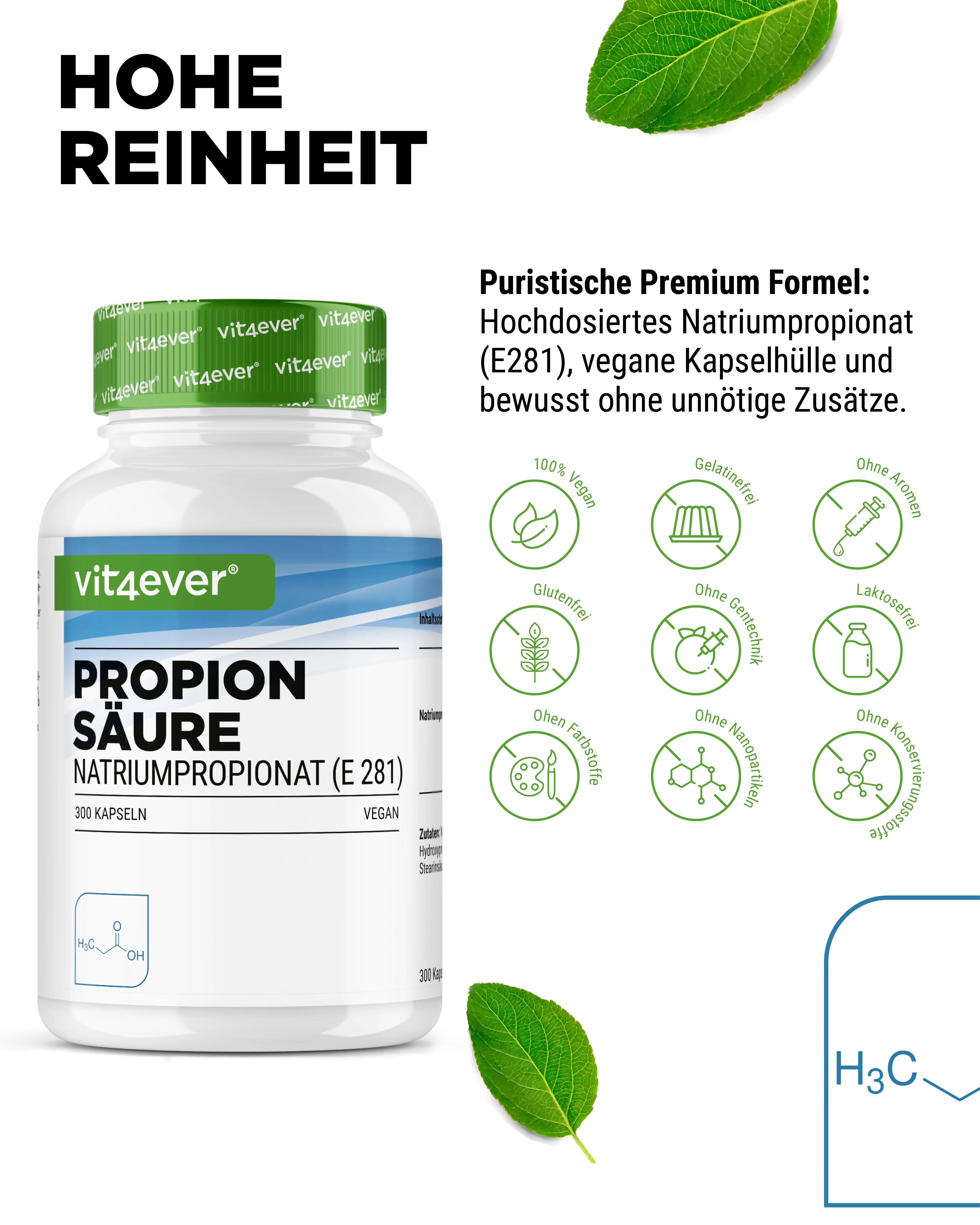 Propionsäure, 500 mg - Image 3