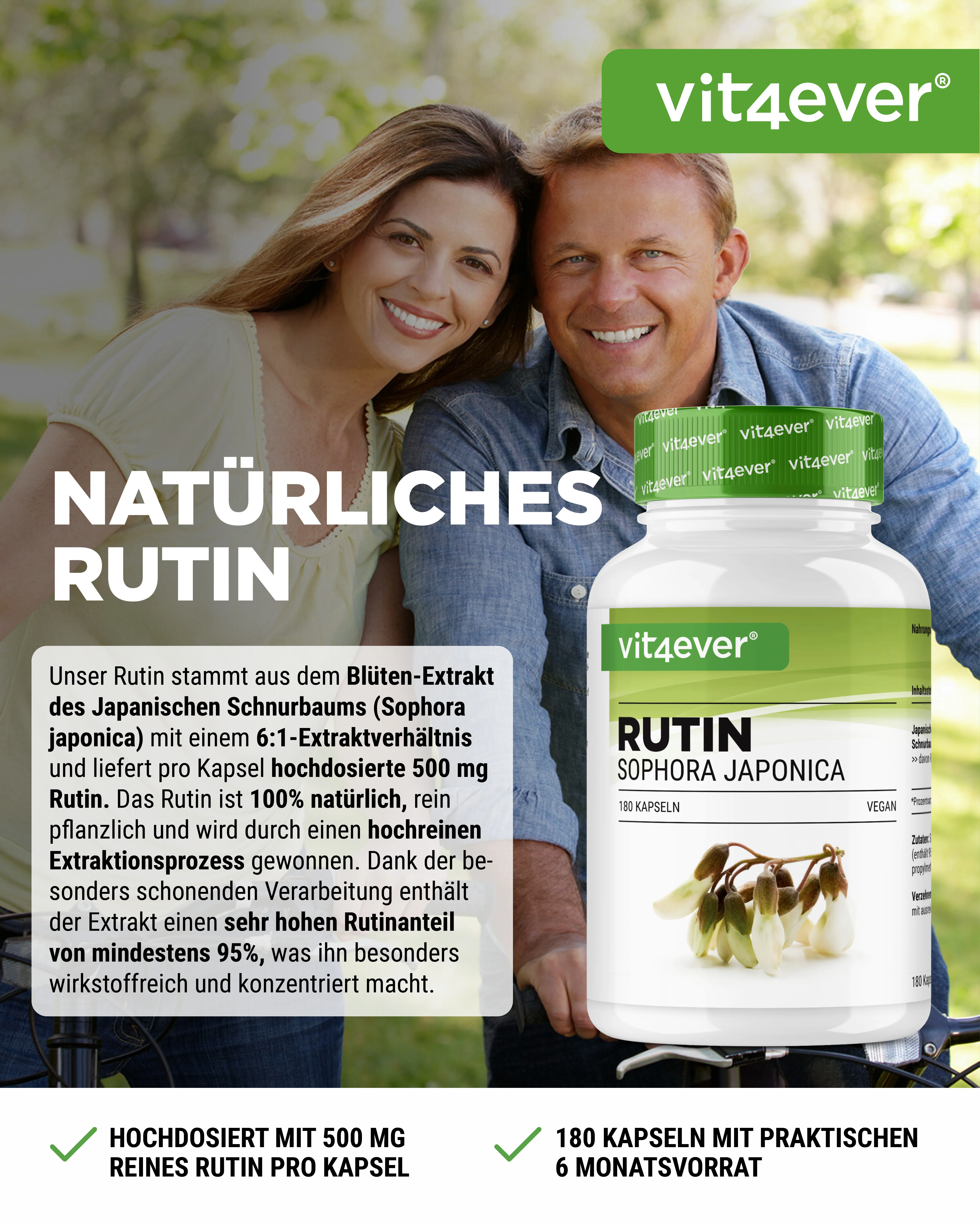 Rutin - 500 mg - Image 2