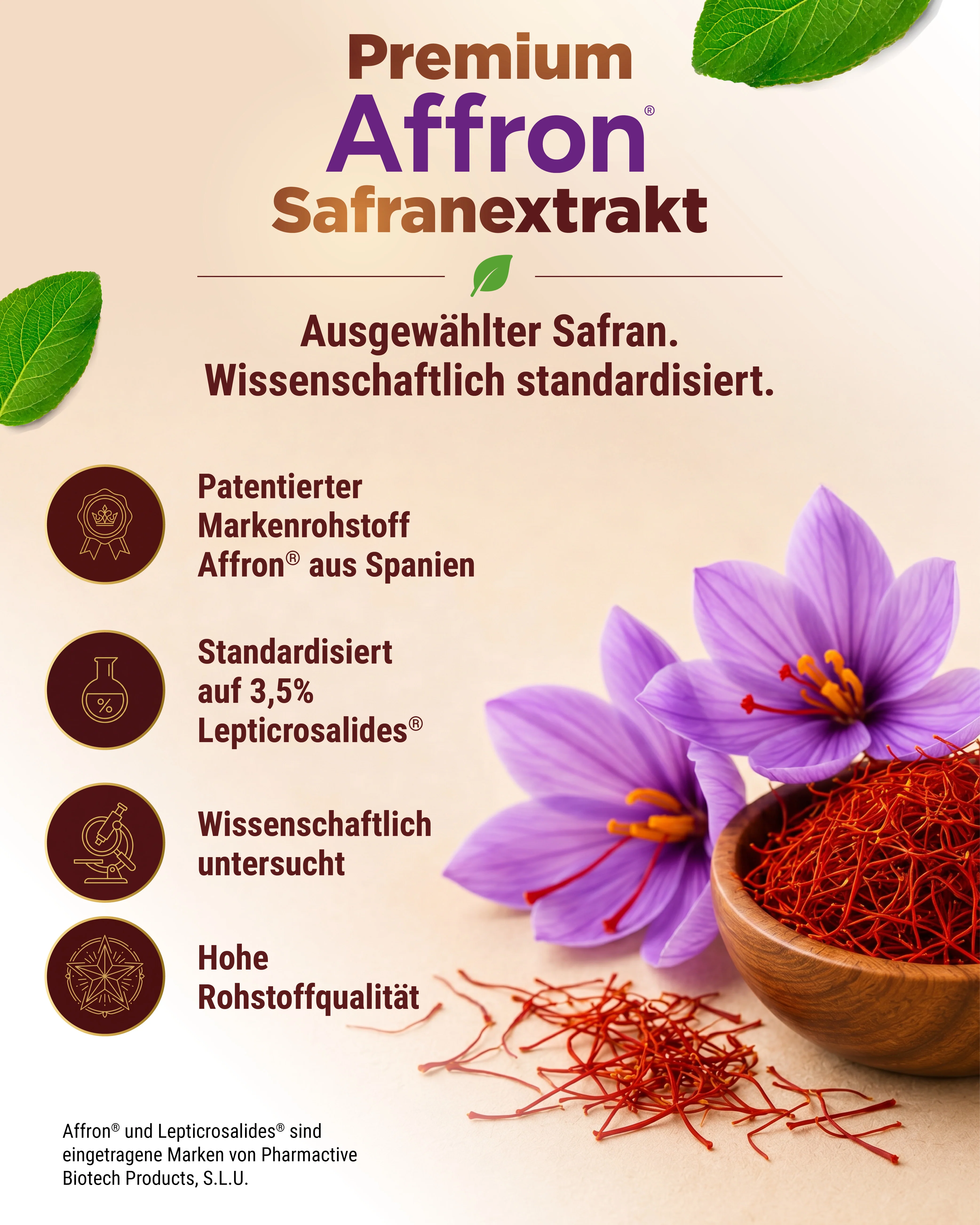 Safran Exktrakt -  AFFRON® - Image 3