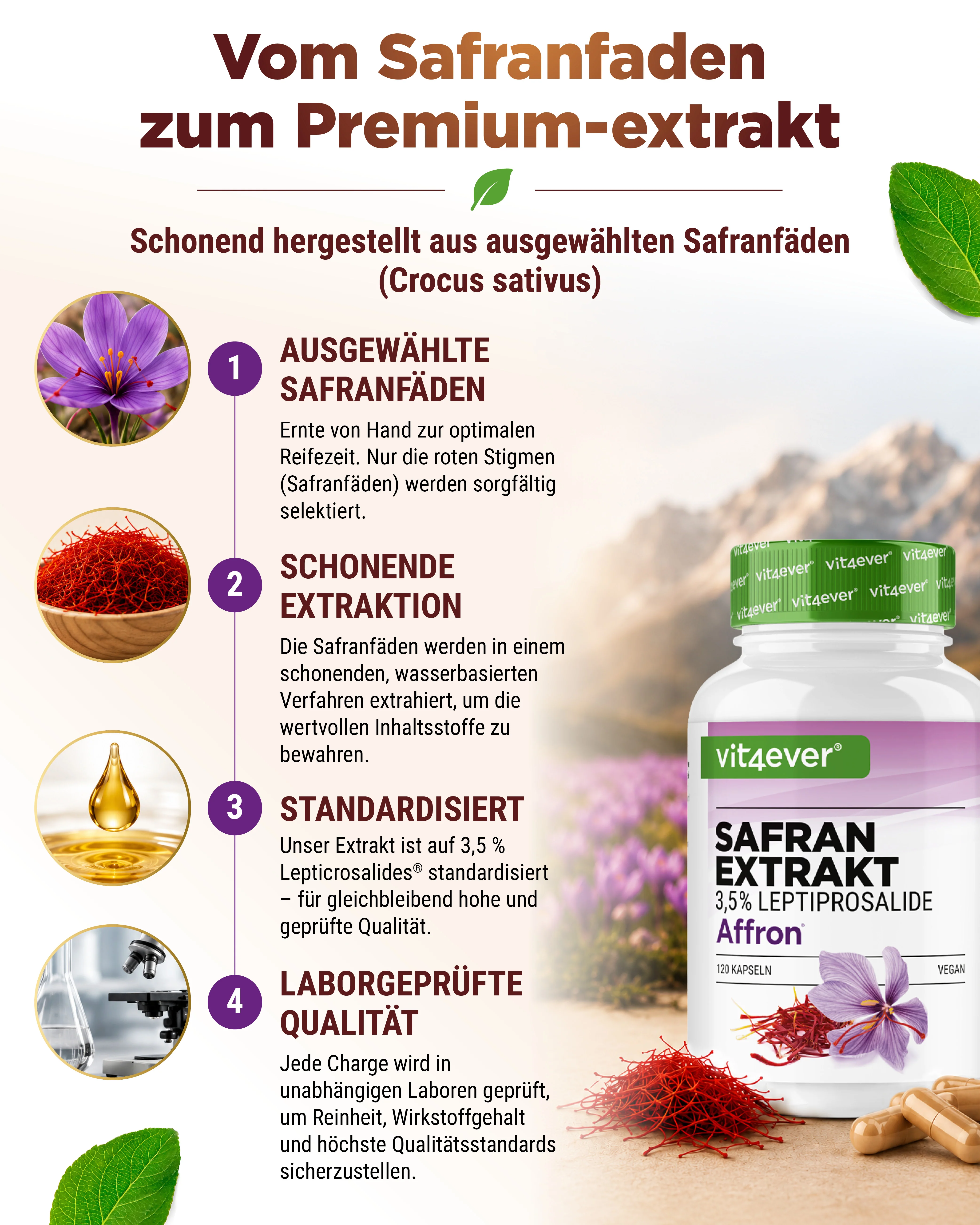 Safran Exktrakt -  AFFRON® - Image 4