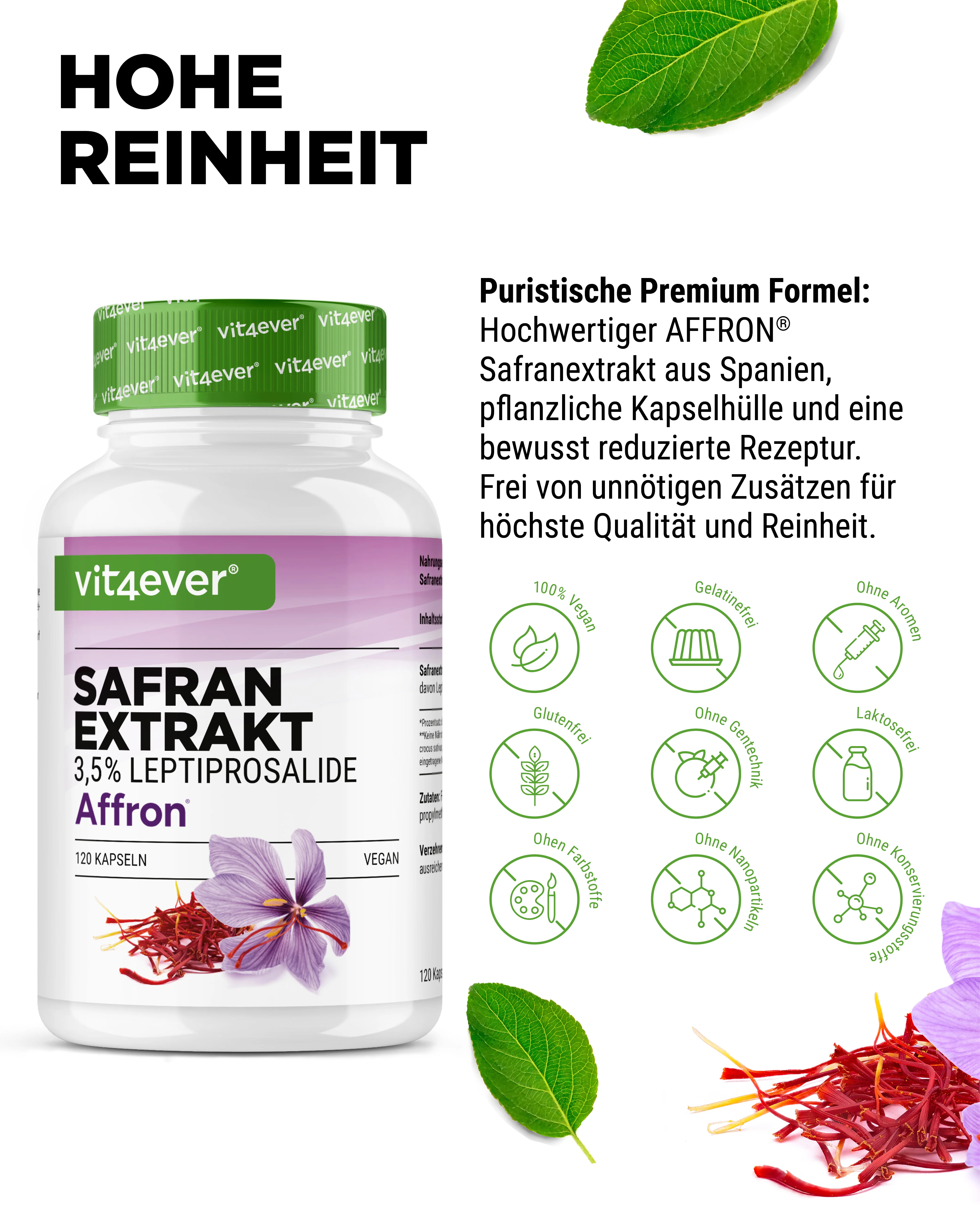 Safran Exktrakt -  AFFRON® - Image 5