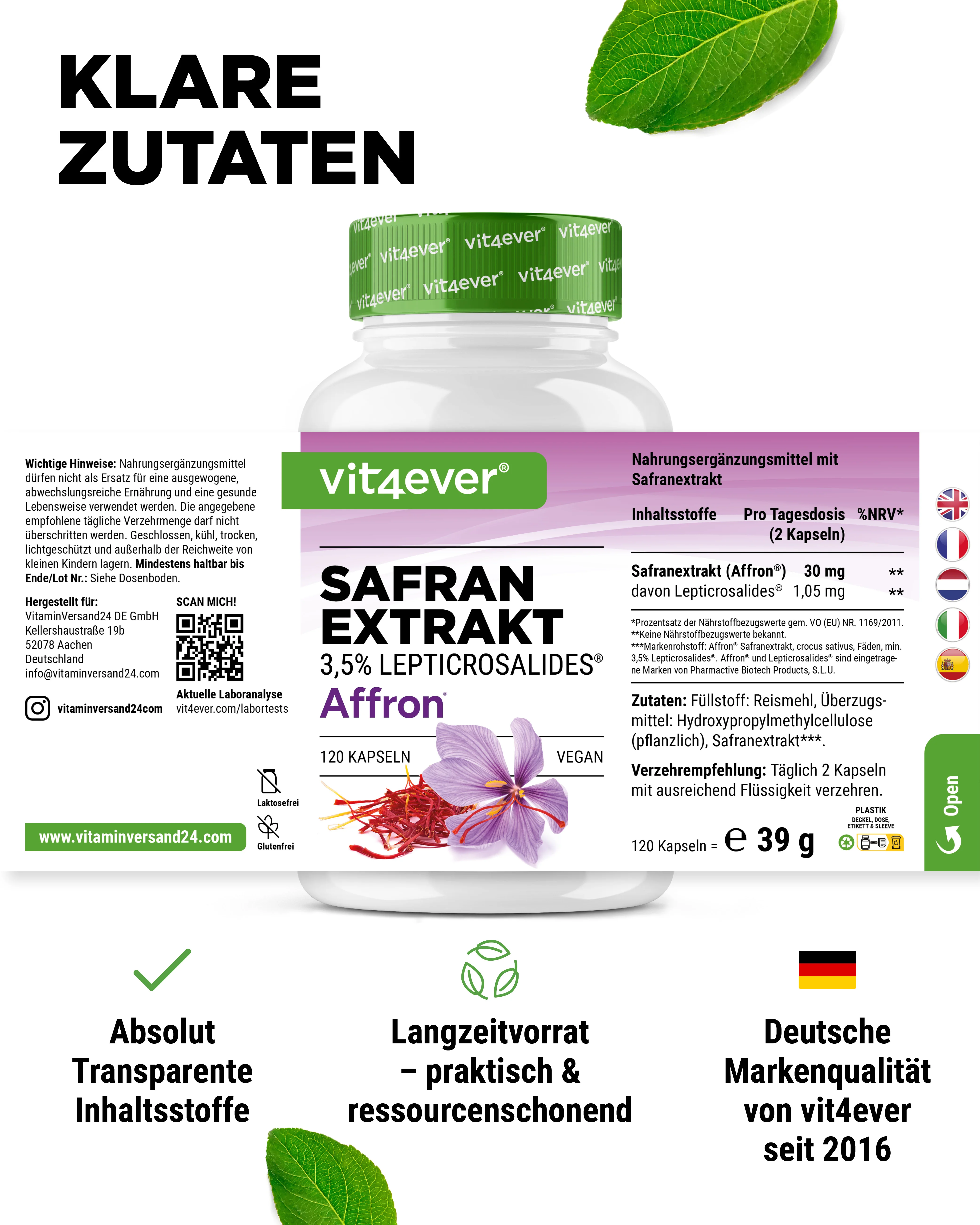 Safran Exktrakt -  AFFRON® - Image 7