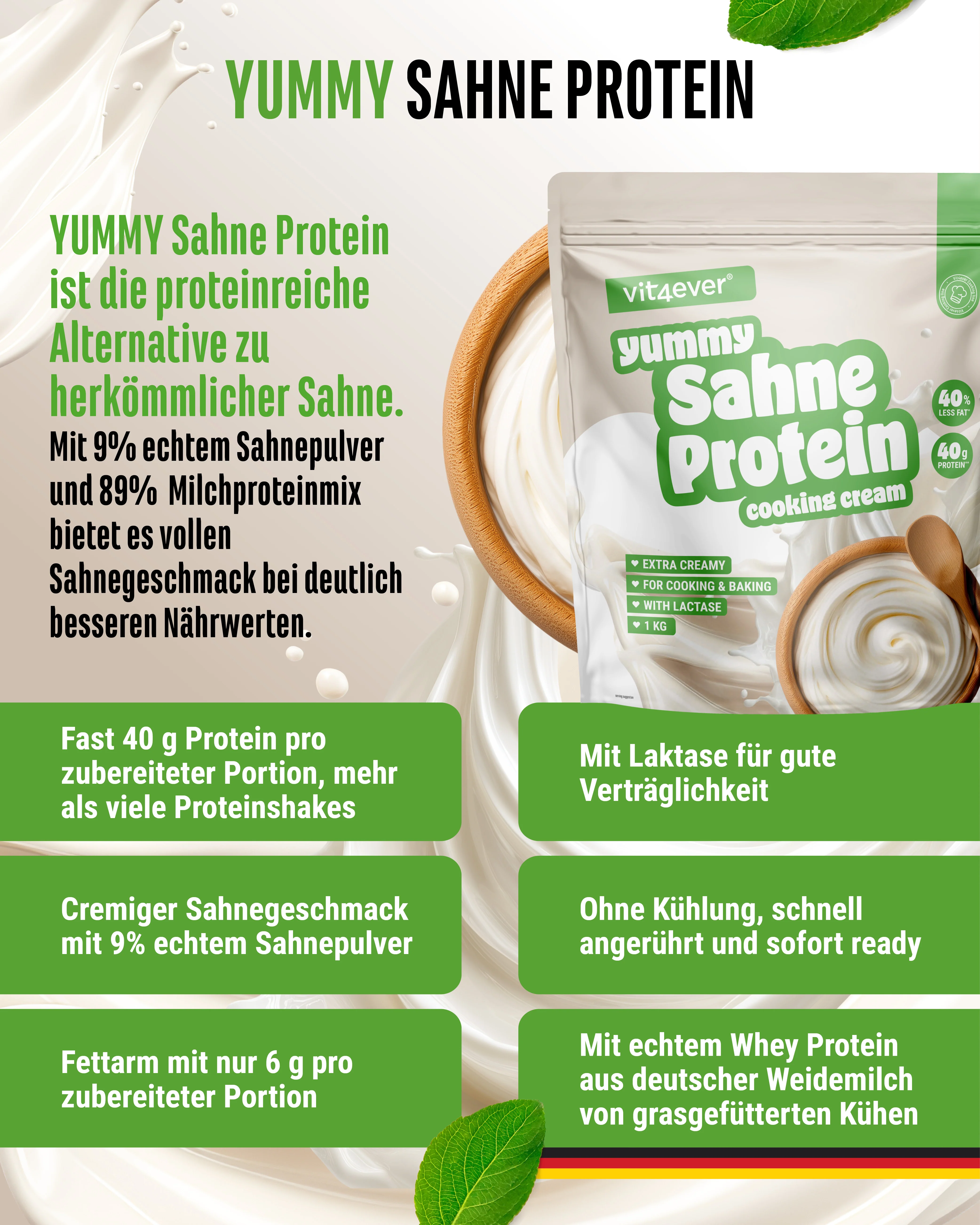 Sahne Protein - Image 4