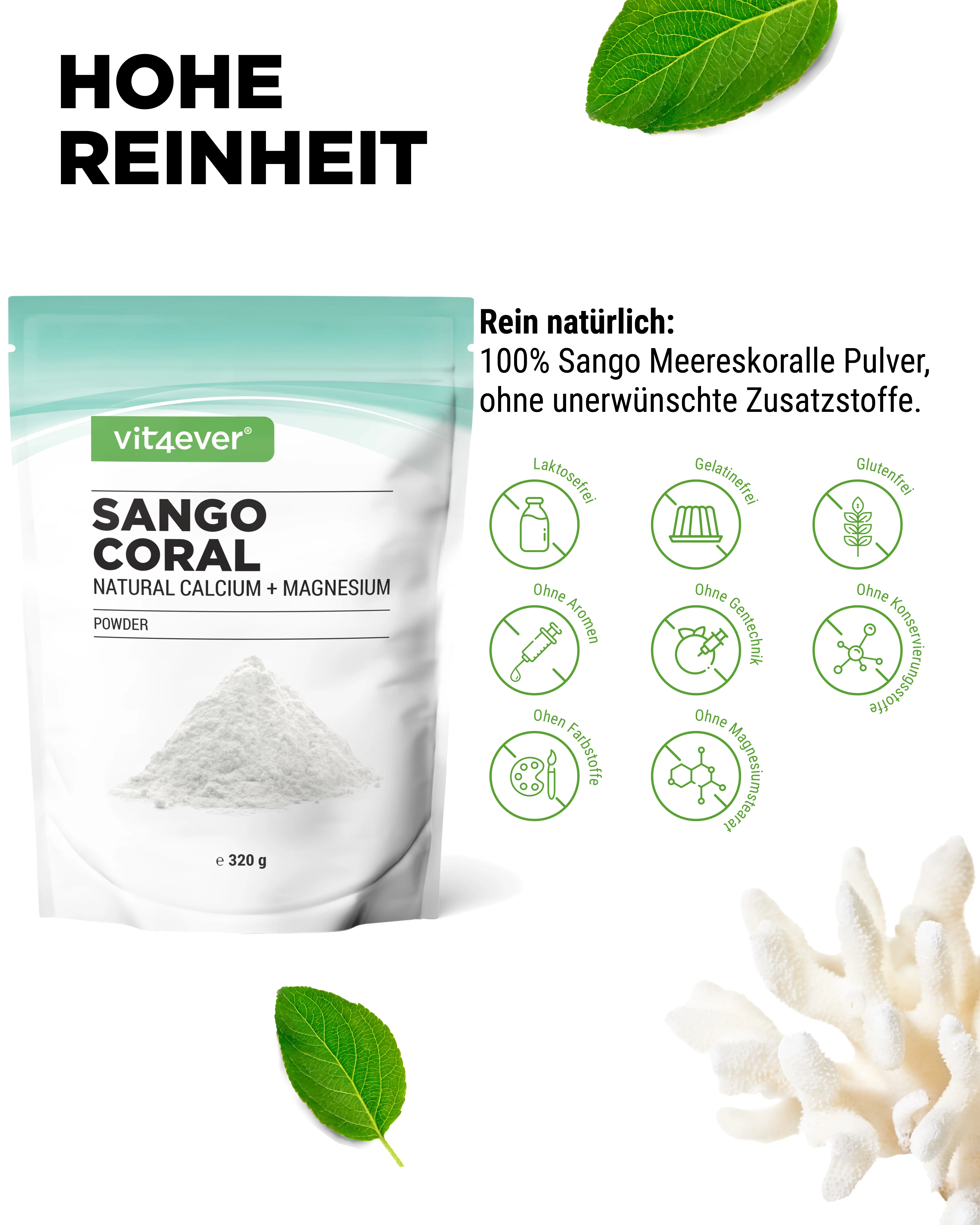 Sango Meereskoralle Pulver - Image 3